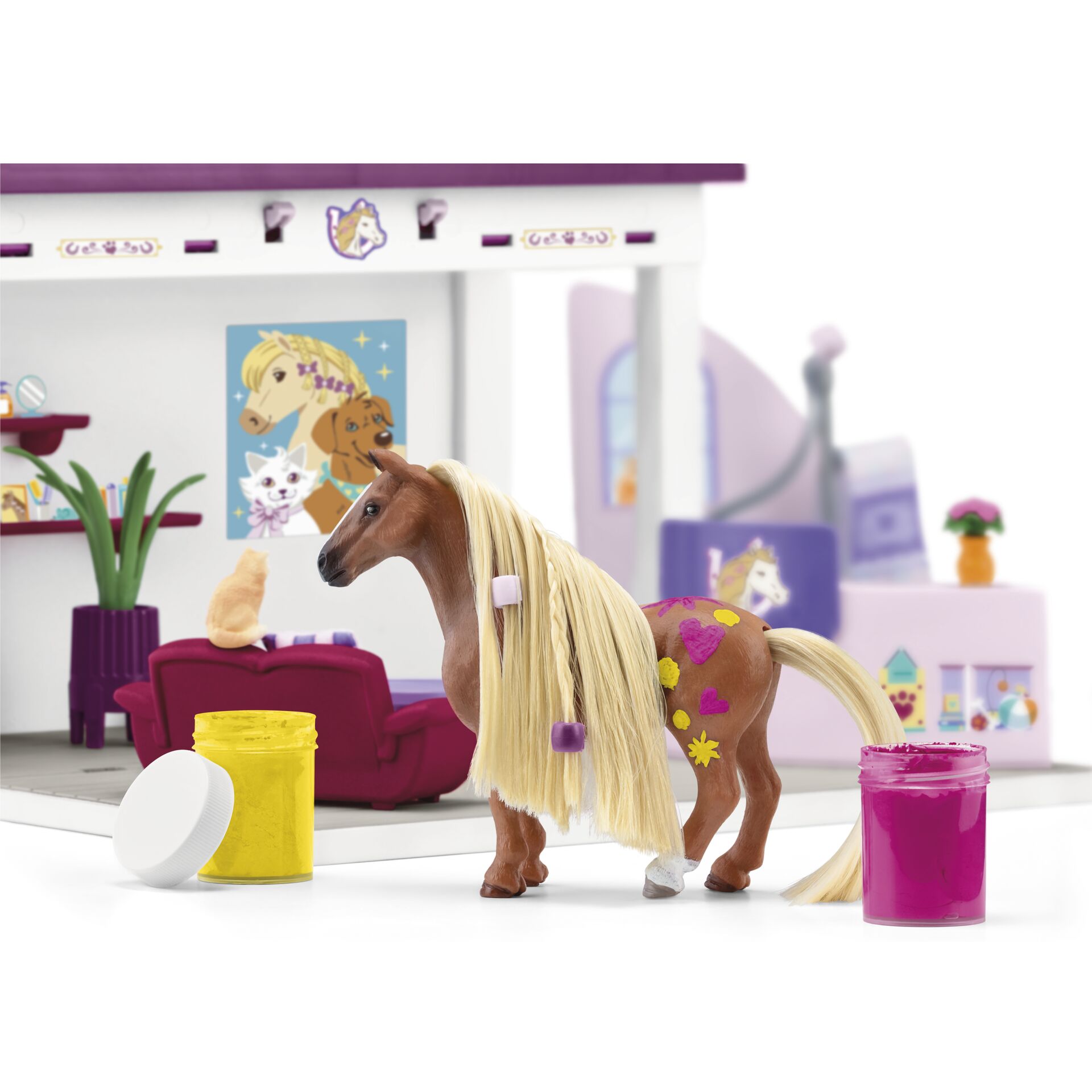 Schleich Sofia's Beauties Tier Salon                 42614 792913_04