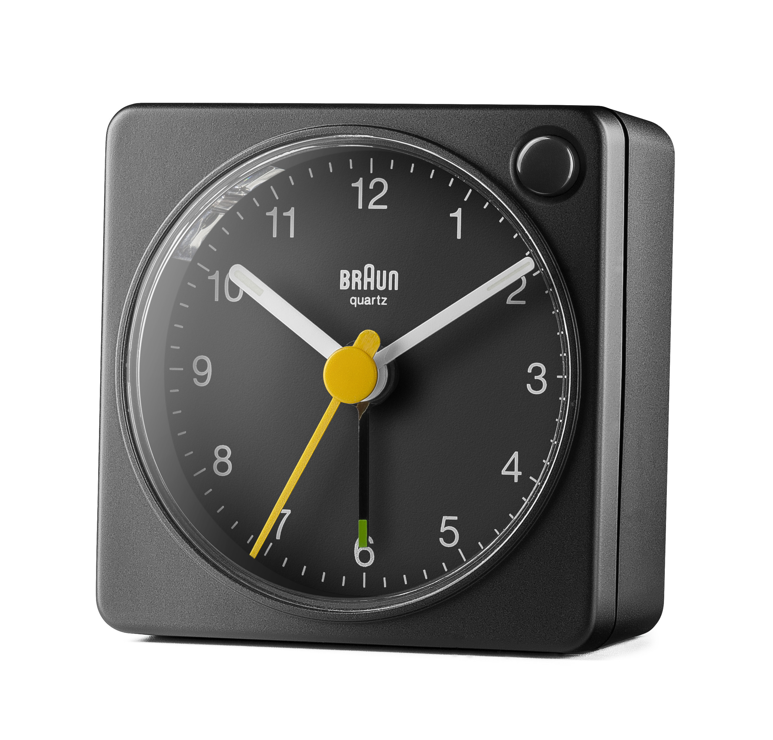 Braun BC 02 XB Quarzwecker schwarz Lichtfunk. – Ansicht 4
