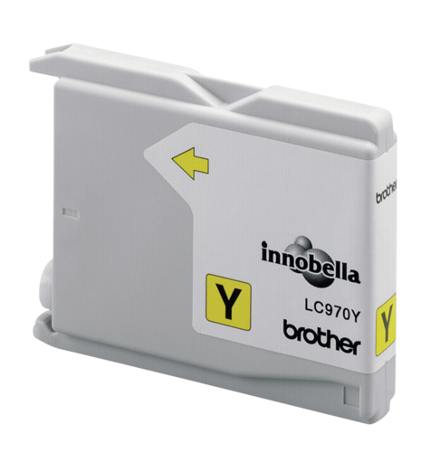 Brother LC-970 Y gelb