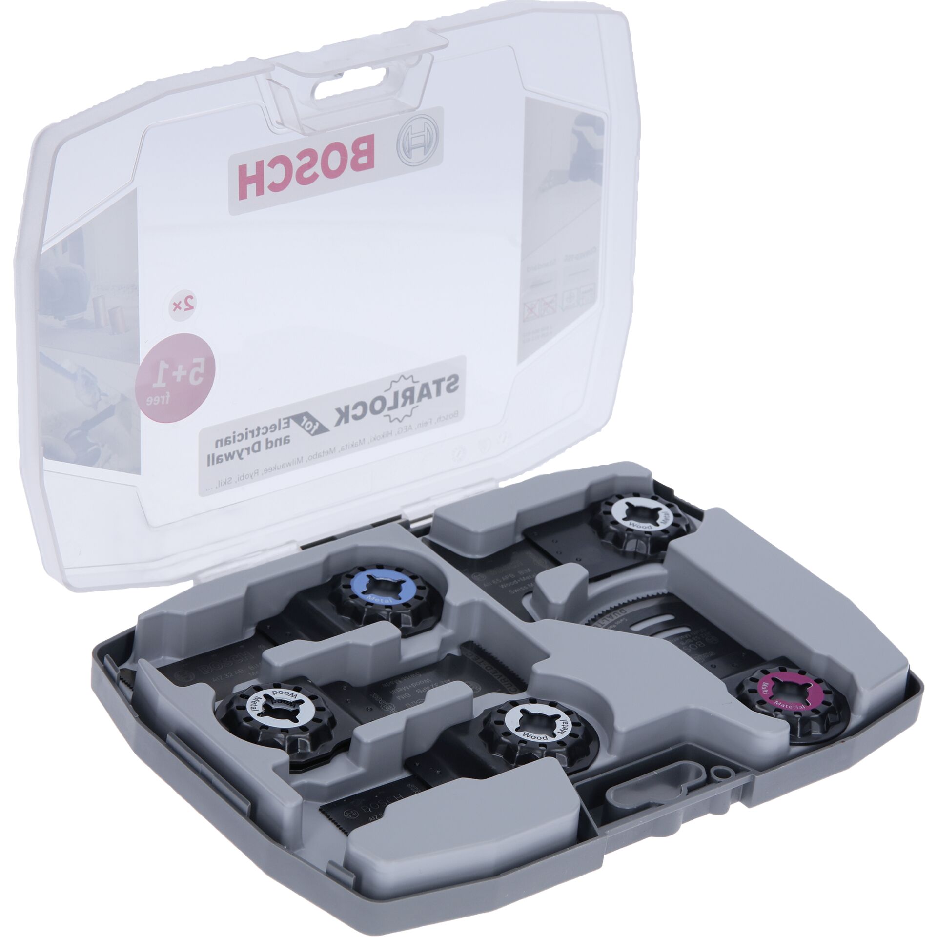 Bosch Starlock Set Best of Electrician 6 tlg