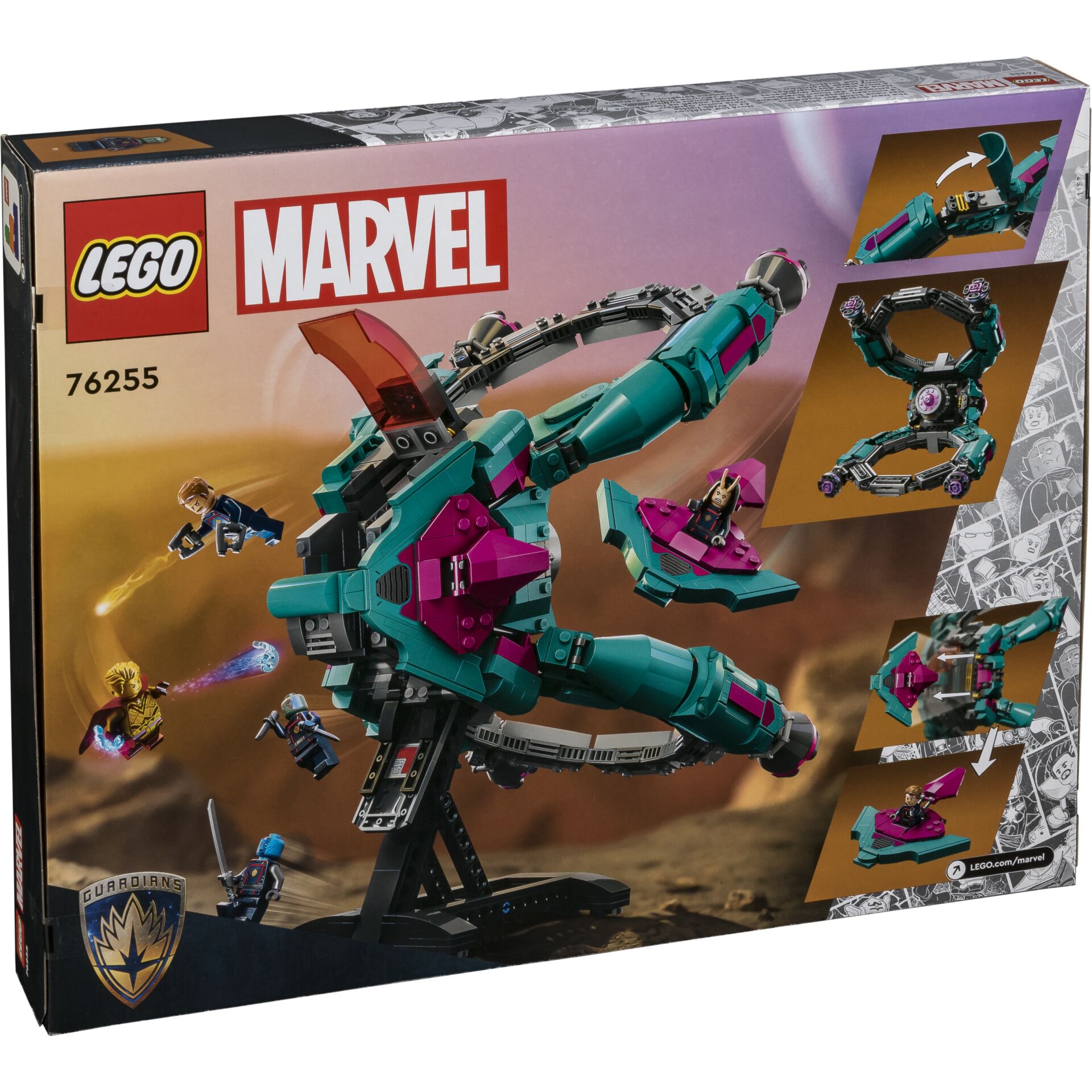 LEGO Super Hero Marvel 76255 Das neue Schiff der Guardians 793963_14