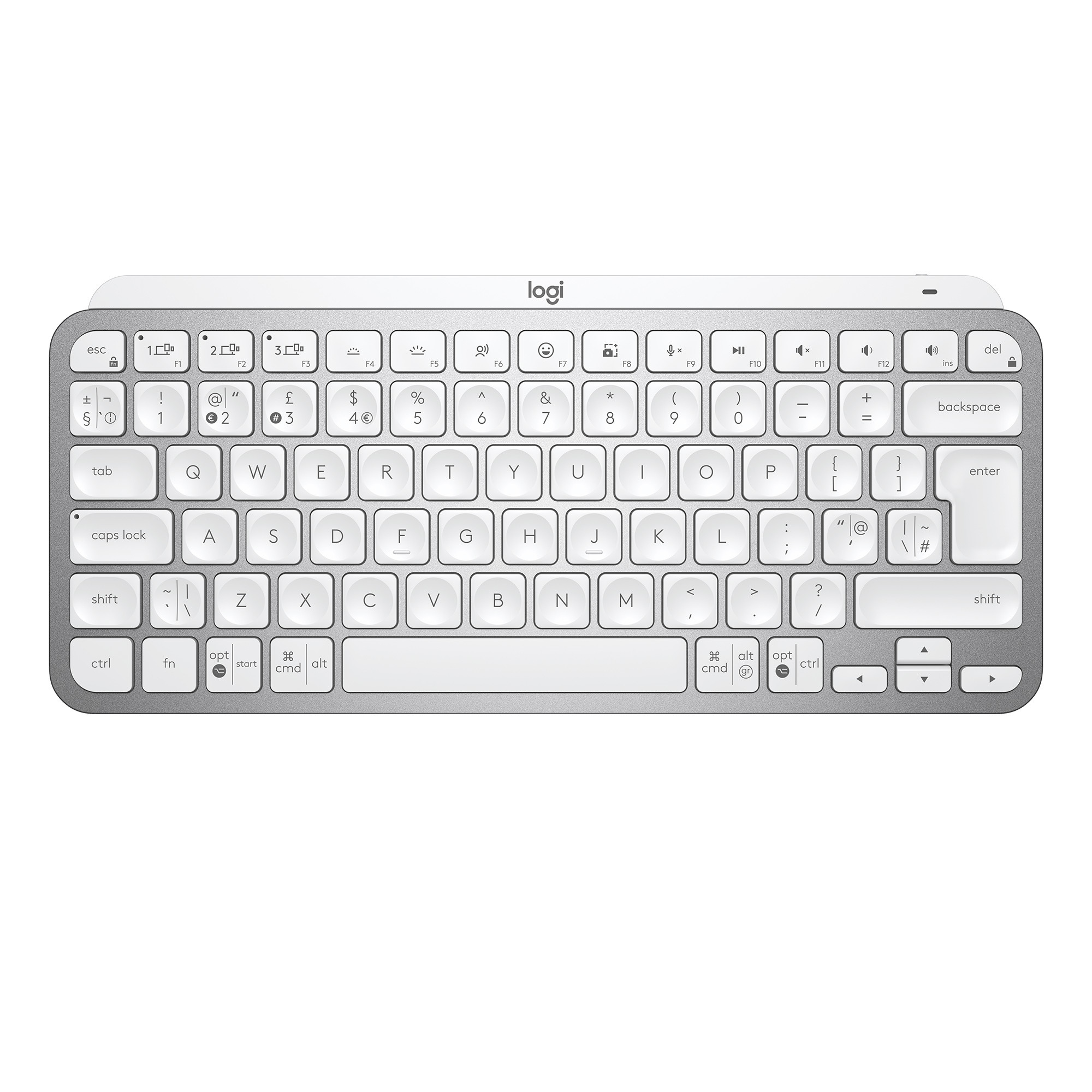 Logitech MX Keys Mini Minimalist Wireless Illuminated Keyboard