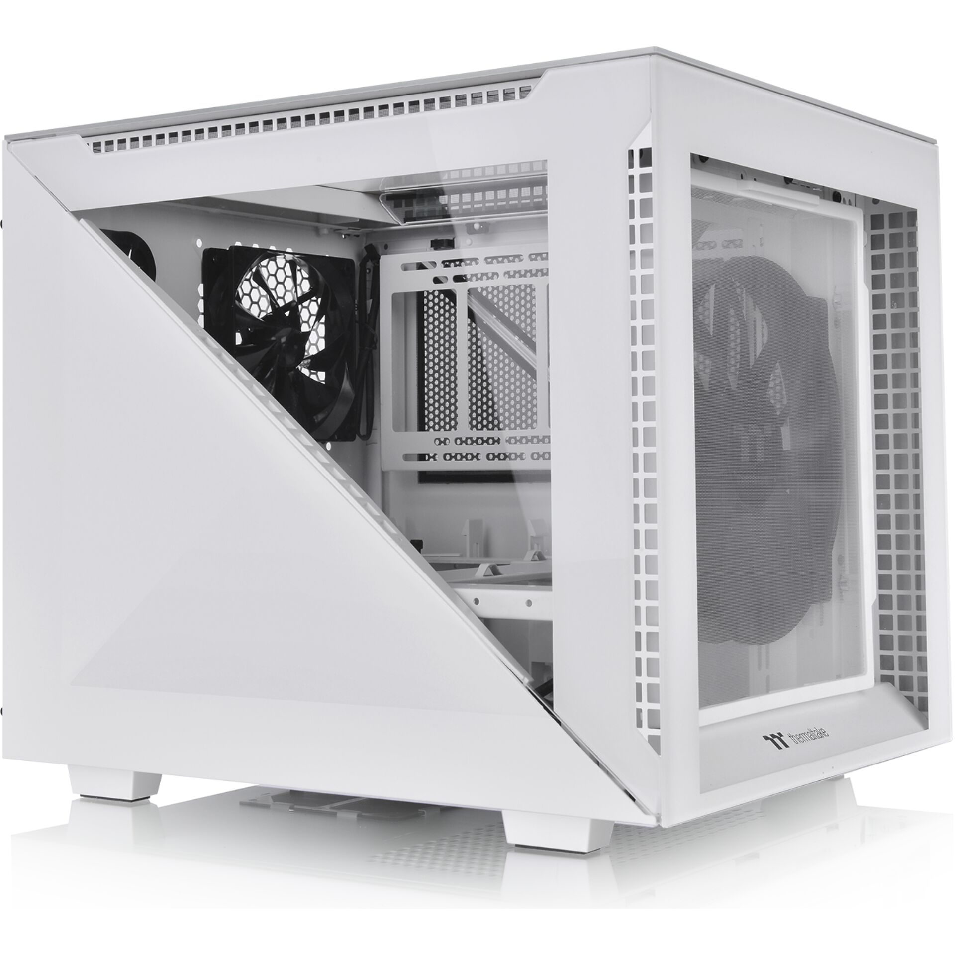 Thermaltake Divider 200 TG Snow M-ATX