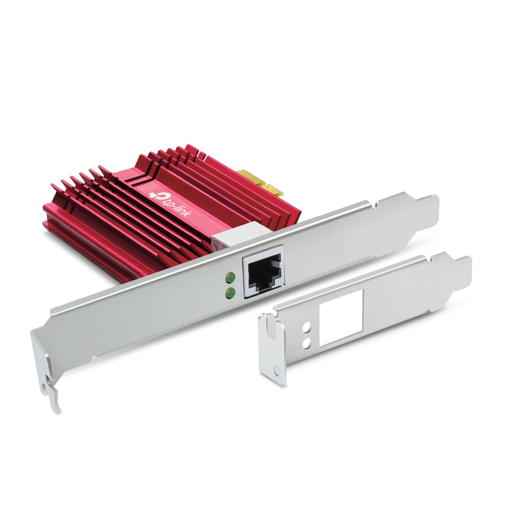 TP-Link TX401 10 Gigabit PCI Express Netzwerkkarte 9f0a1a115cb34f9e0f6a92faa0b292fe