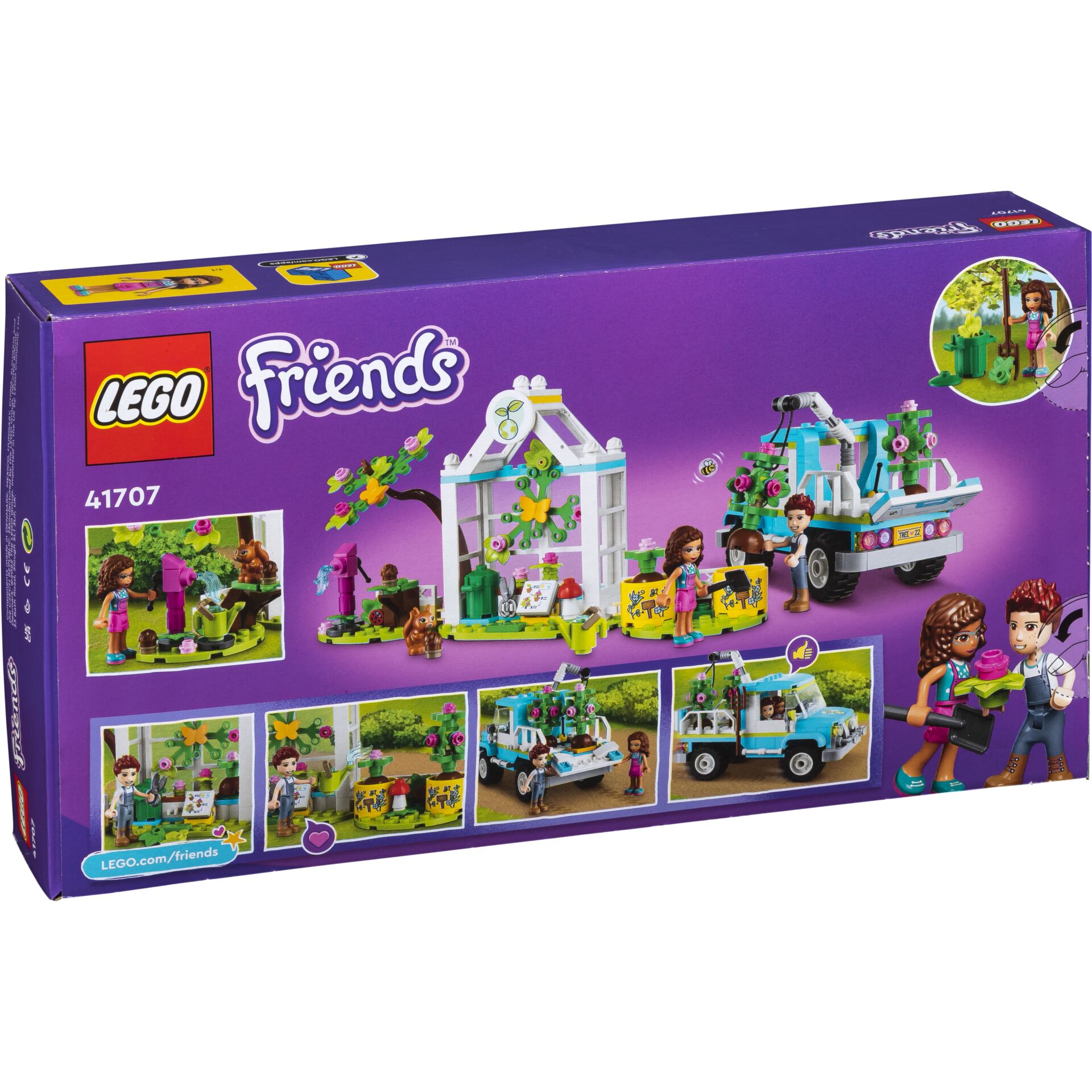 LEGO Friends 41707 Baumpflanzungsfahrzeug