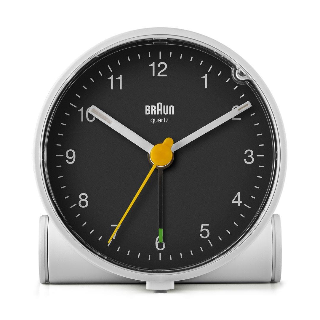 Braun BC 01 WB Quarzwecker weiß – Ansicht 3
