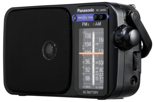 Panasonic RF-2400DEG-K