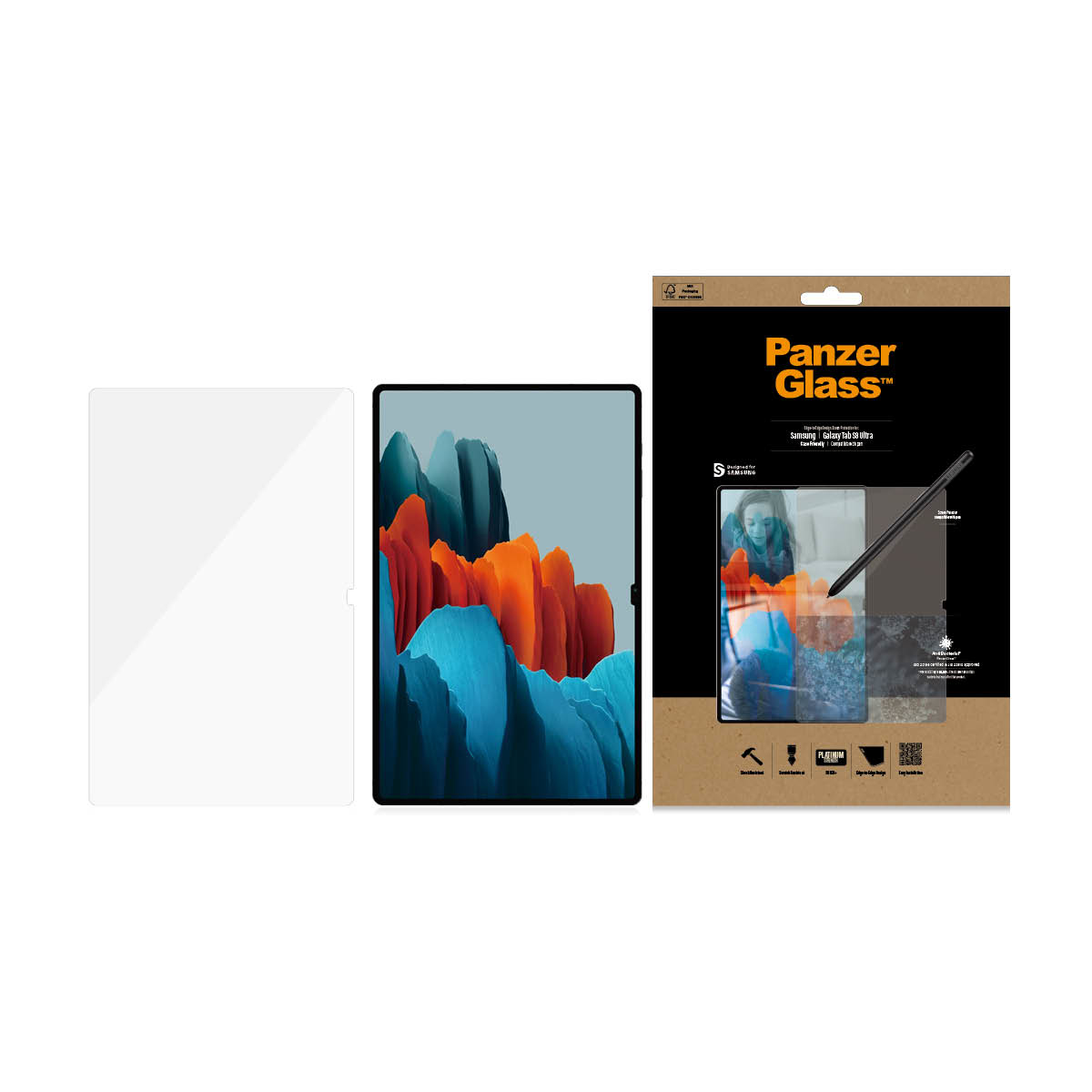 PanzerGlass Samsung Galaxy Tab S8 Ultra-Screen Protector Glass 95614226_9373152982