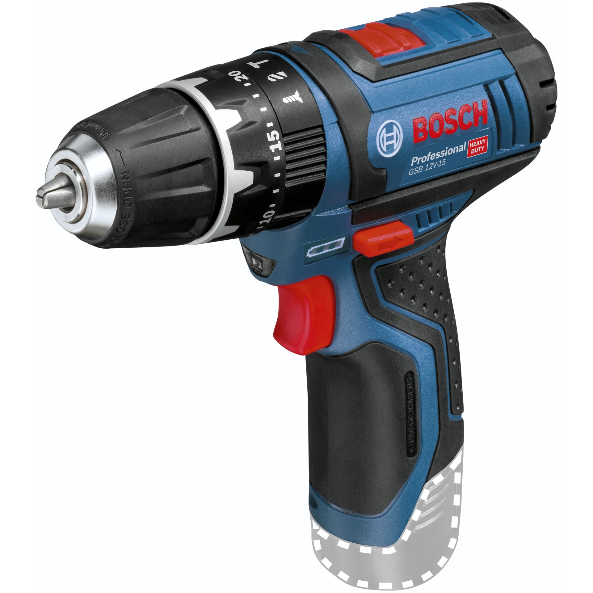 Bosch GSB 12V-15 Professional Akku-Schlagbohrschrauber