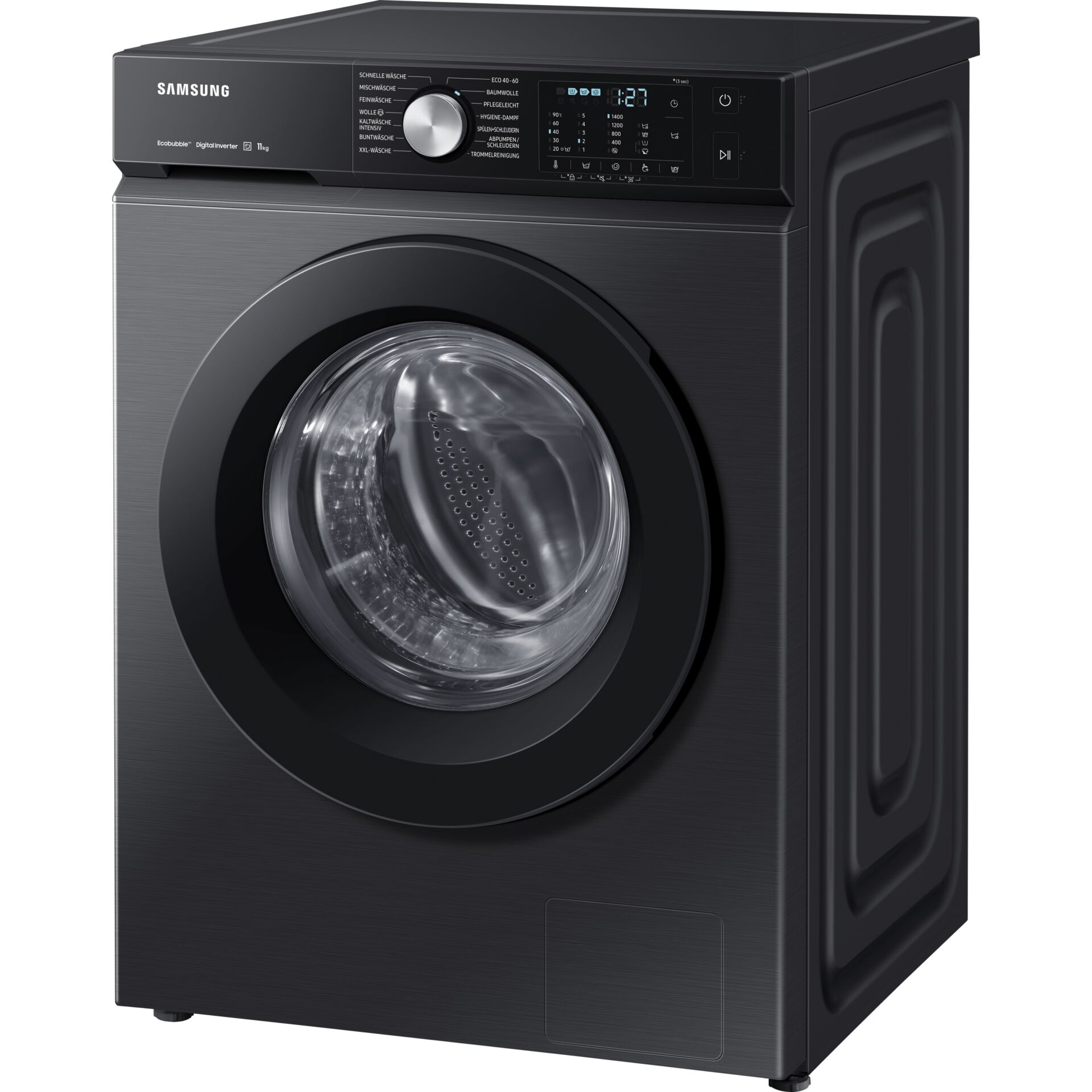 Samsung WW11BBA049ABEG, black Bespoke Waschmaschine, 11kg