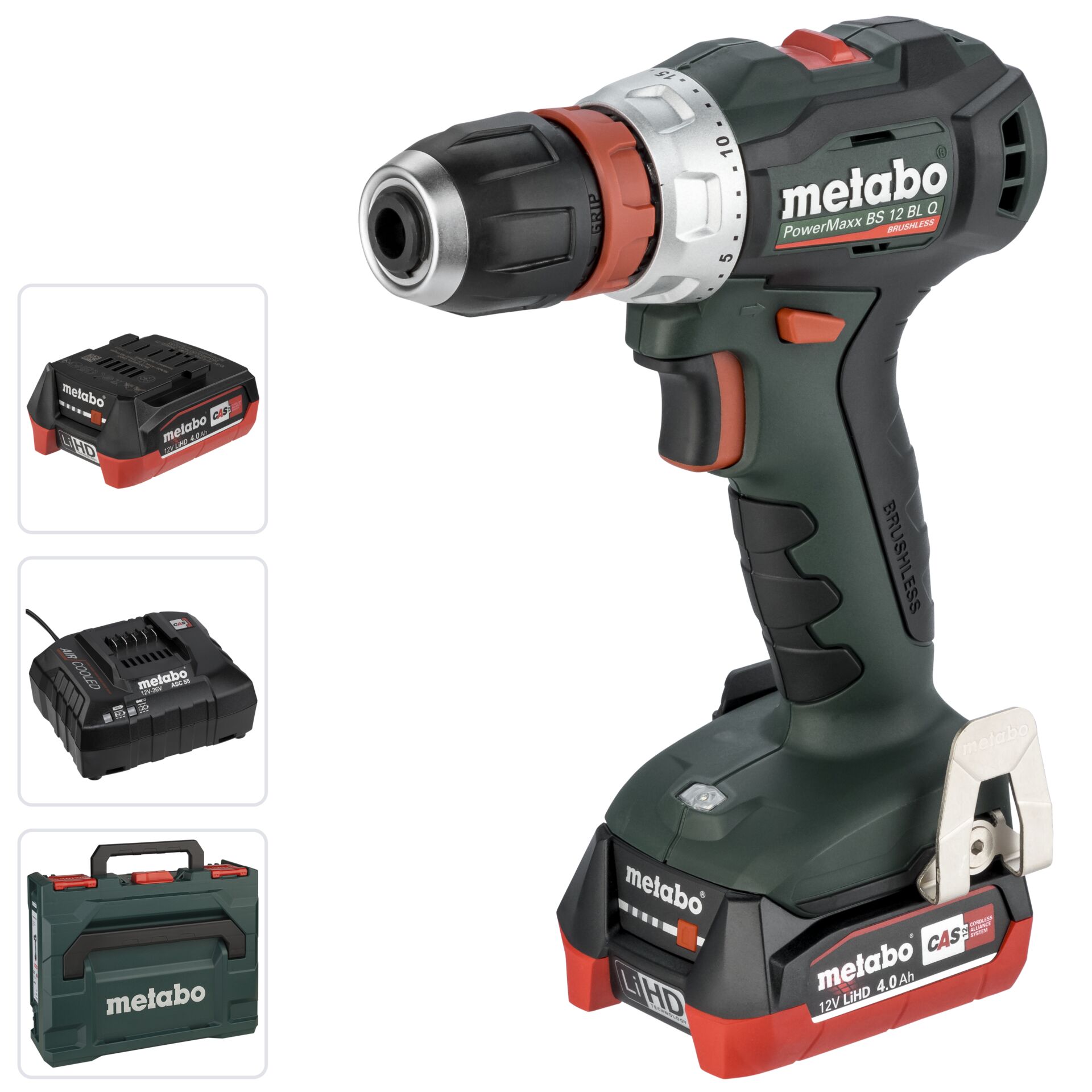 Metabo PowerMaxx BS 12 BL Q 2x 4,0Ah 814641_00