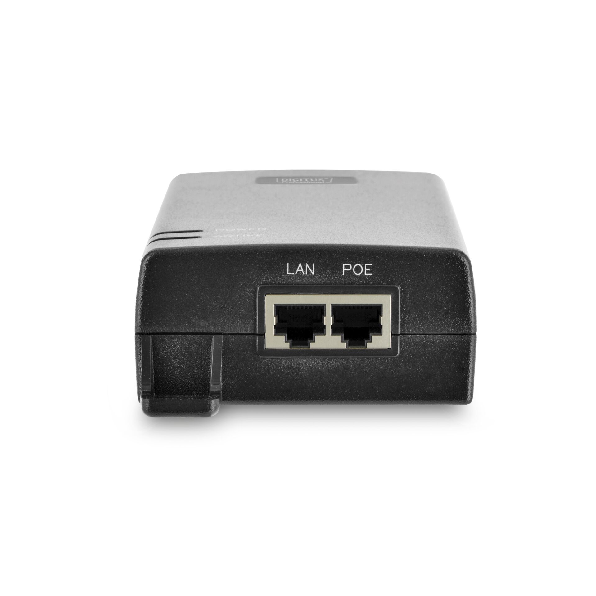 DIGITUS Gigabit Ethernet PoE Ultra Injektor 802.3af/at 60 W