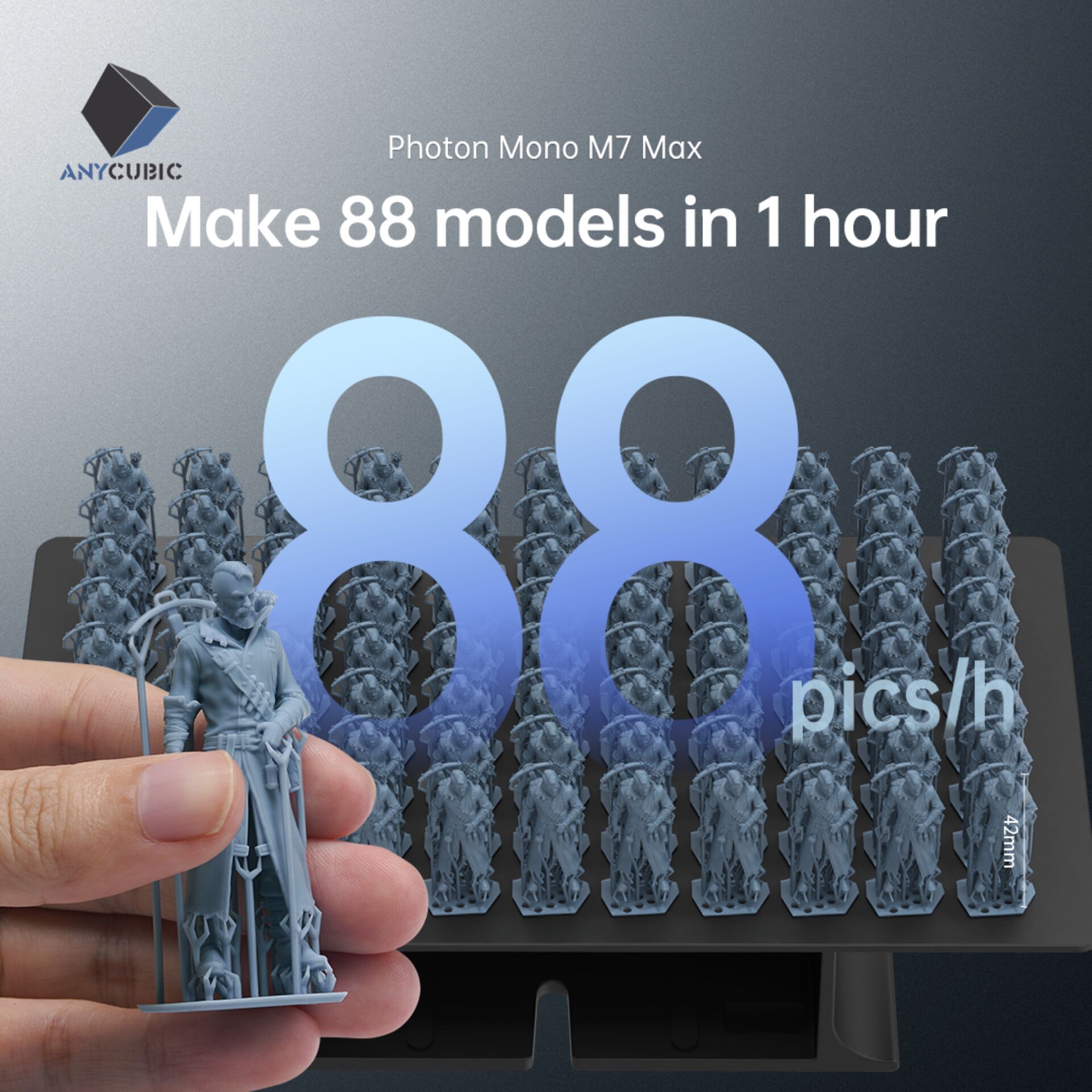 Anycubic Photon M7 Max Harz 3D Drucker 273823_07