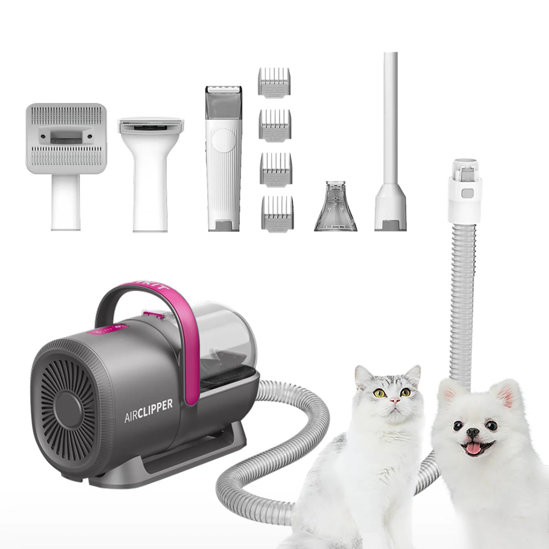 PETKIT Pet Grooming Vacuum Kit (LM4) 870228_01
