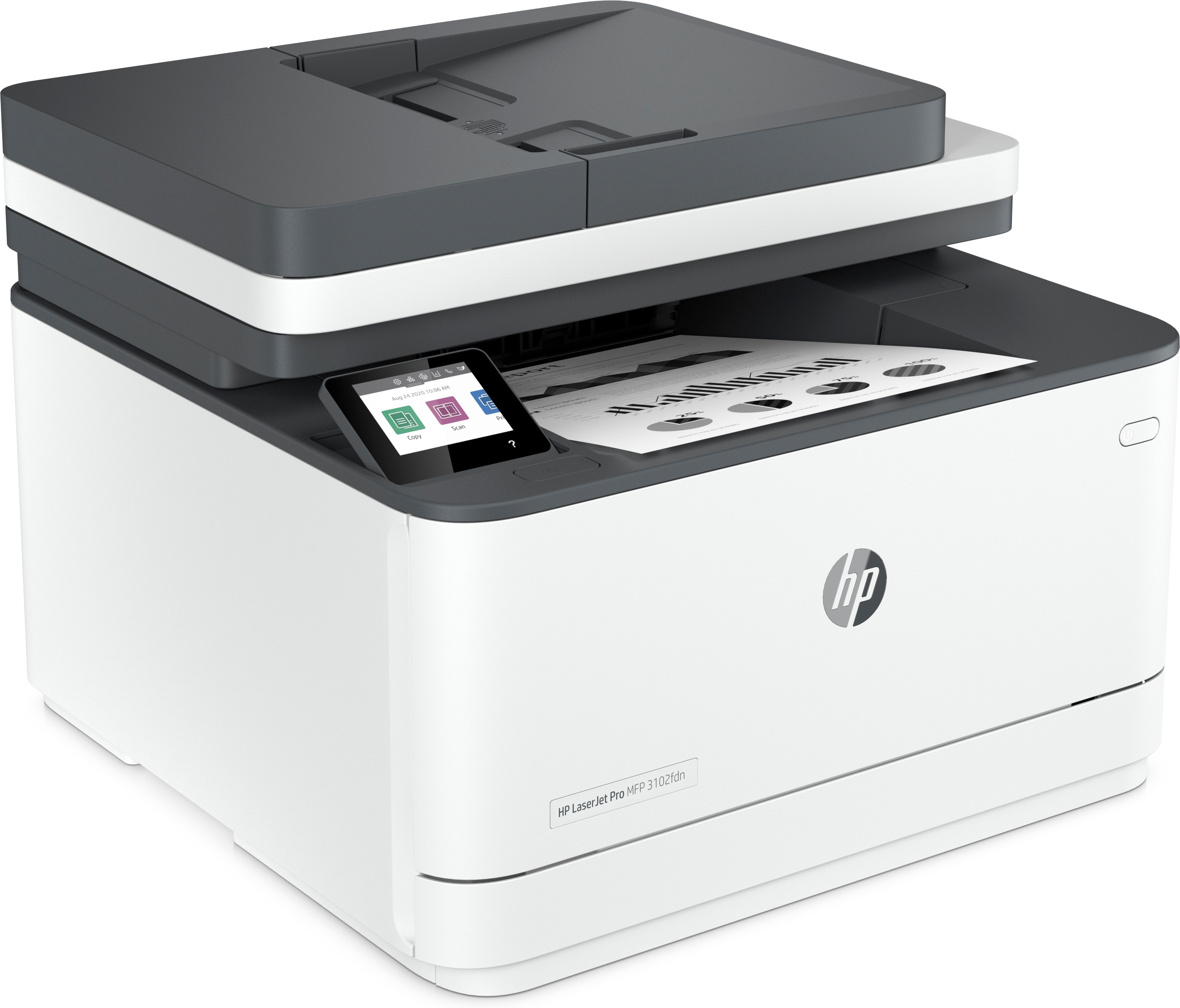 HP Laserjet Pro MFP 3102fdn 3in1 Multifunktionsdrucker 853e4c5eab4b0438ce24bc778236960f