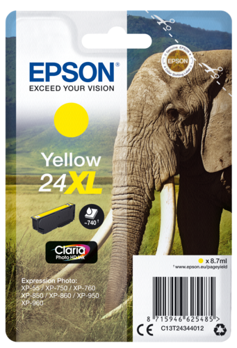 Epson Tintenpatrone XL yellow