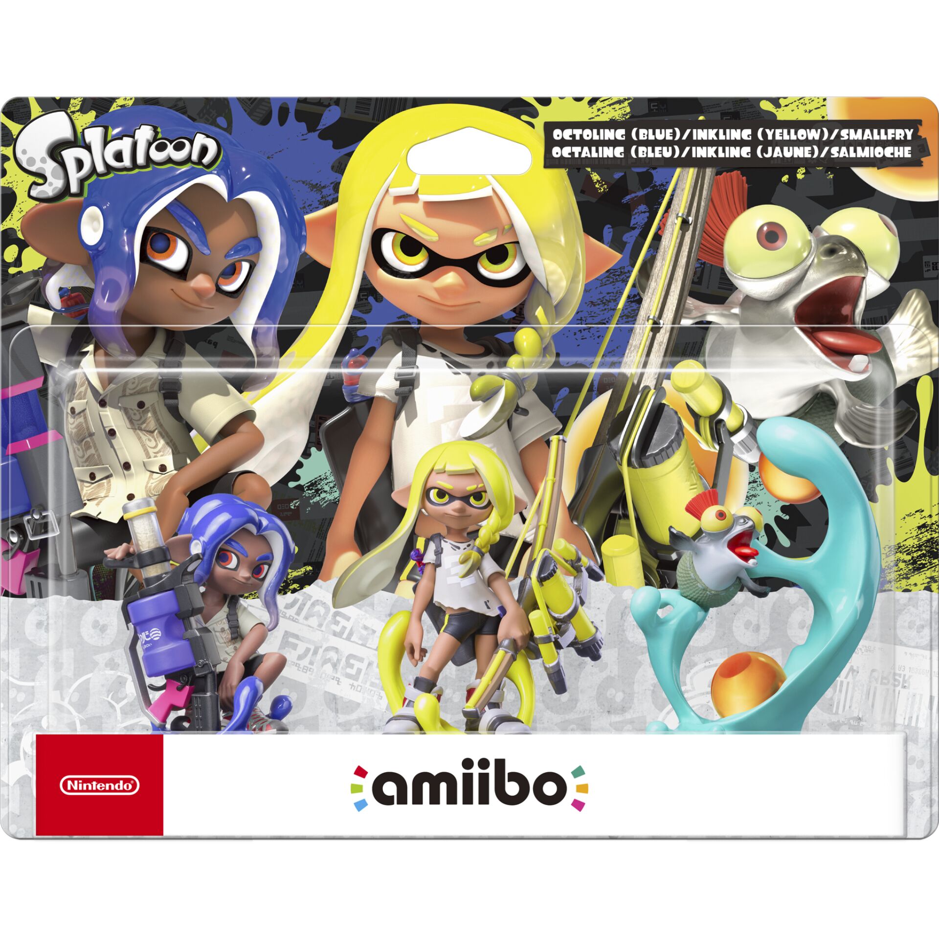 Nintendo amiibo Splatoon 3 3in1 765473_00