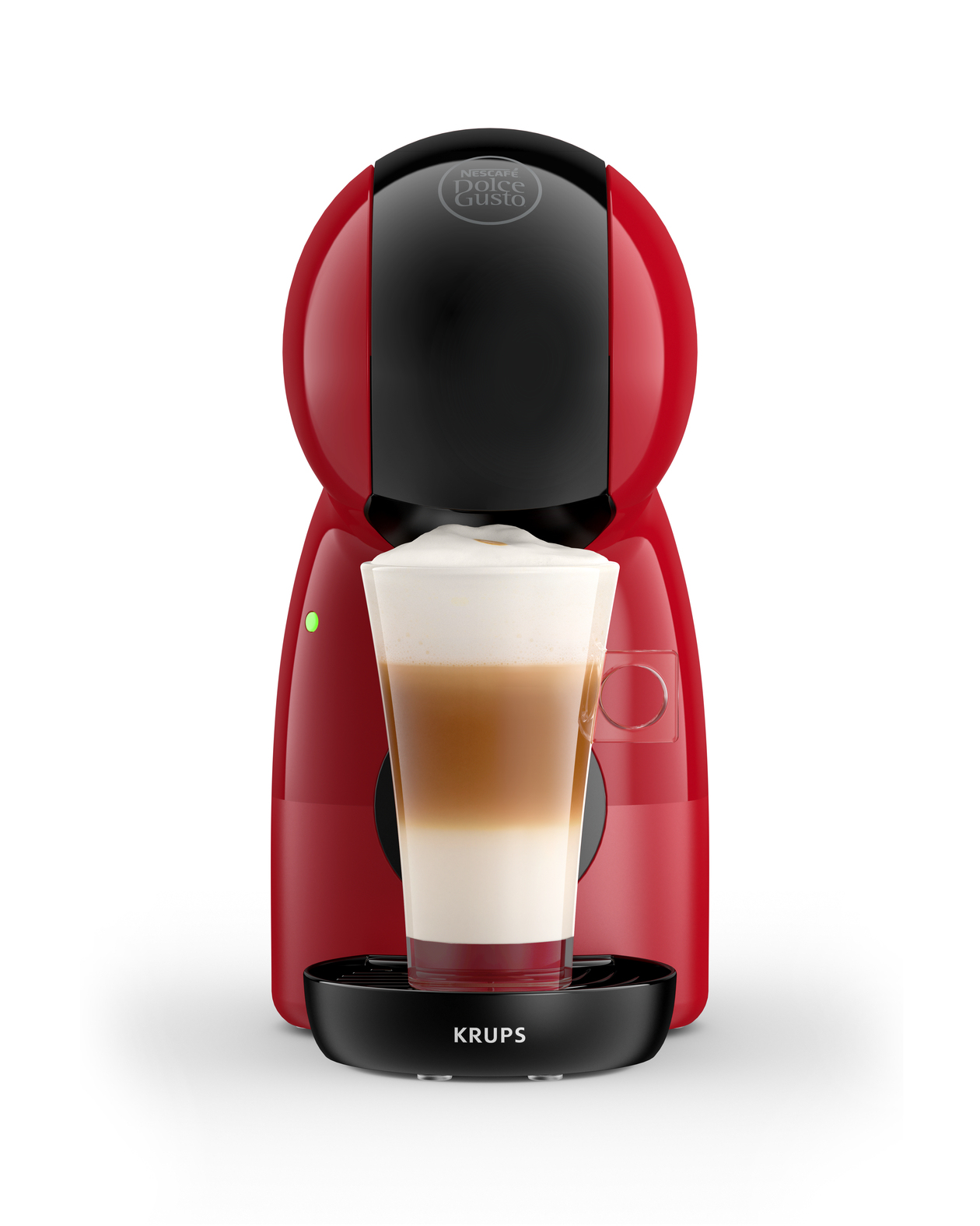 Krups KP 1A35 Piccolo XS Dolce Gusto          rot/schwarz 4330b2aaf195e46a76abcab325a82e6b