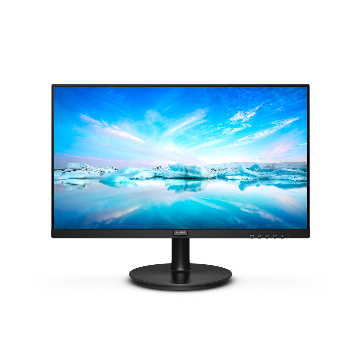 Philips V Line 242V8LA/00 LED display 60,5 cm (23.8 Zoll) 1920 x 1080 Pixel Full HD Schwarz