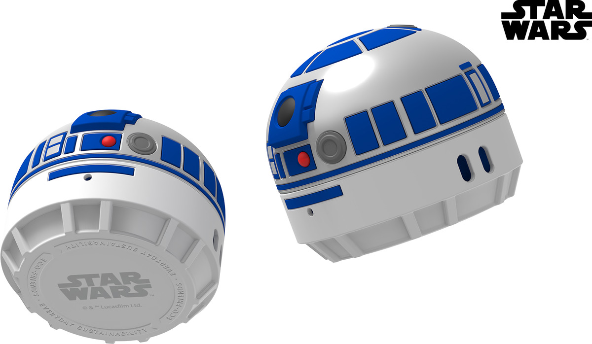 HoHoHo R2-D2 Starwars Case für Buds2, Buds Live, Buds2 Pro 100000038248H