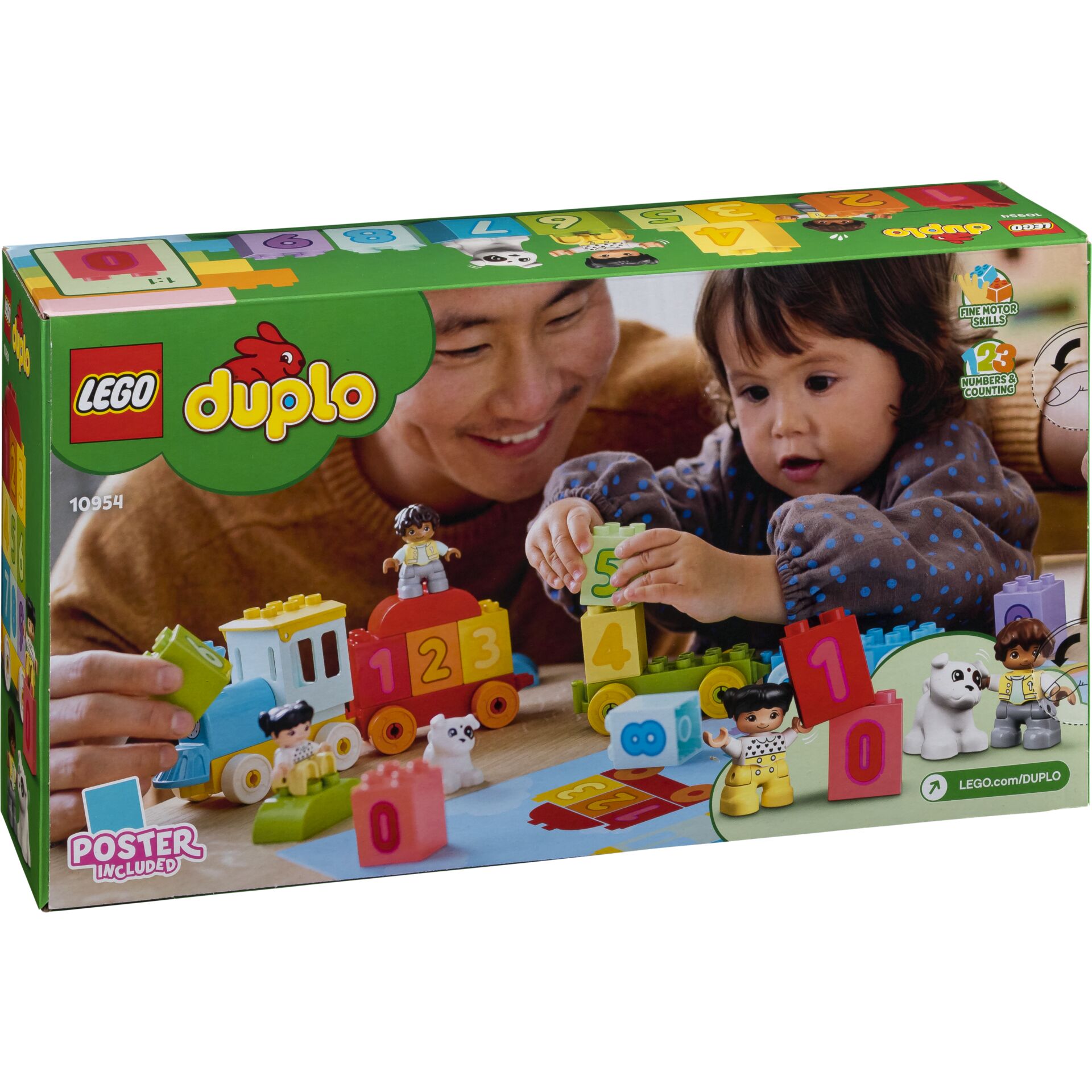 LEGO DUPLO 10954 Zahlenzug - Zählen lernen