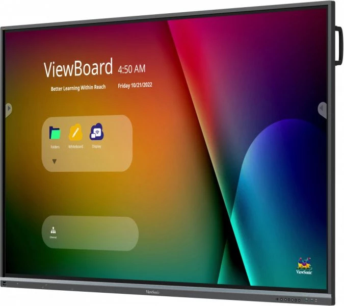 Viewsonic Monitor IFP8650-5F, 3840x2160, -86"-, Whiteboard faff4ed6aa1bf1aae16c4d6c0827aa7d