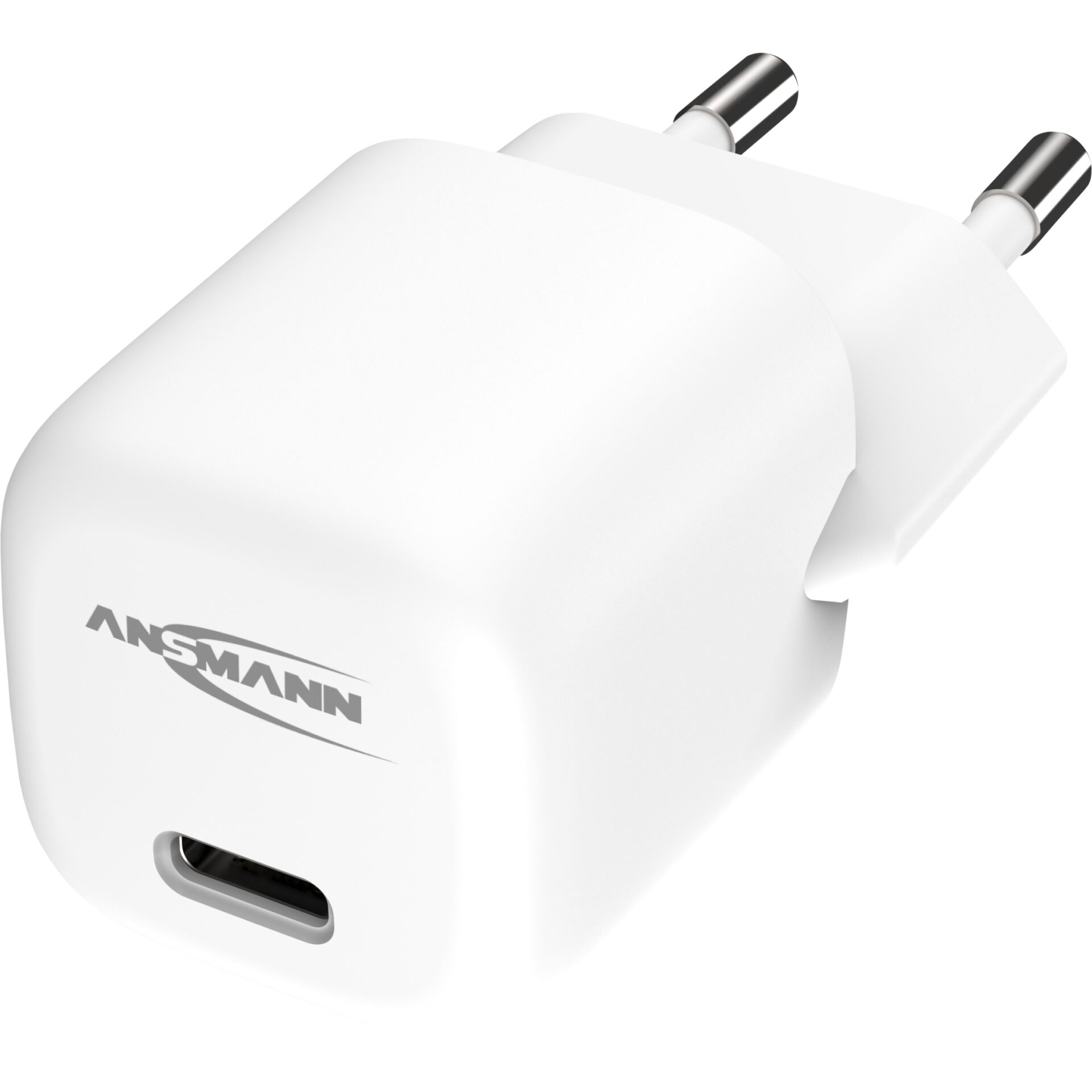 Ansmann Home Charger HC120PD GaN Mini, 3A/20W USB-C     1001-0153