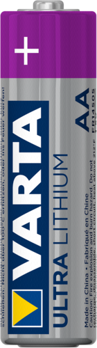 1x4 Varta Ultra Lithium Mignon