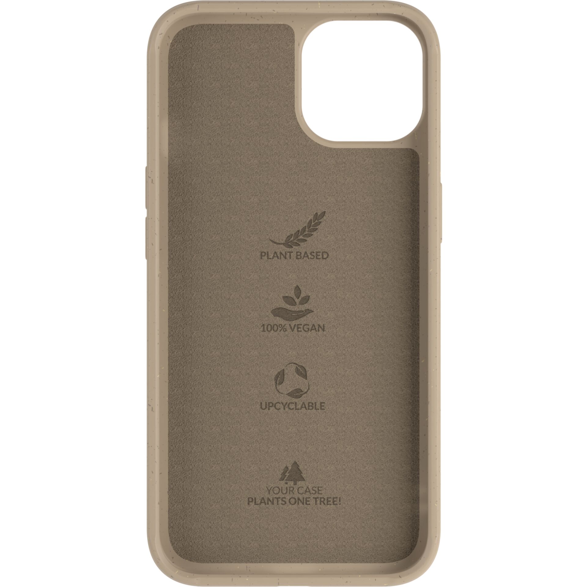Woodcessories Bio Case MagSafe Taupe iPhone 14 Plus 752285_03