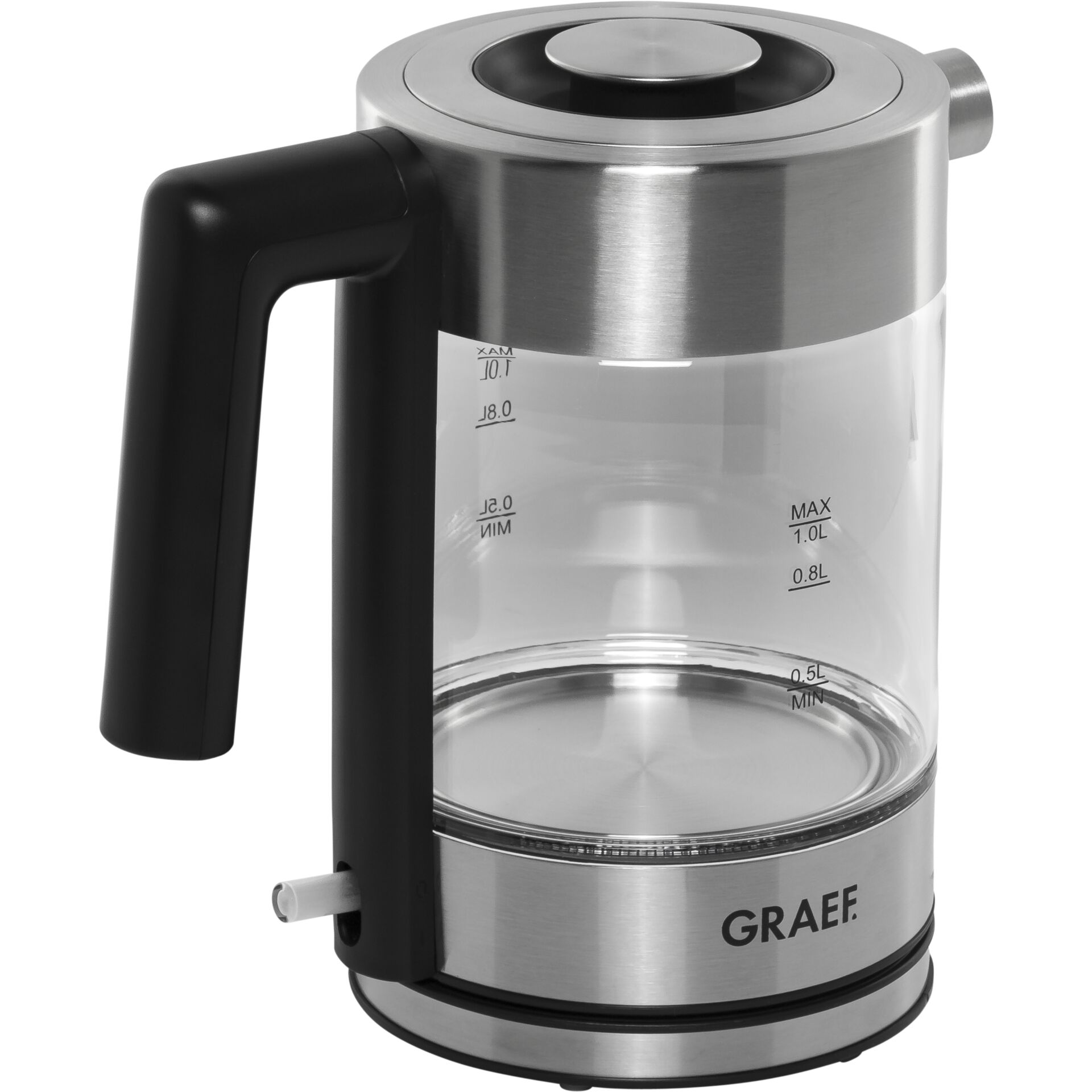 Graef WK 300 Wasserkocher transparent/edelst. 812380_02 Graef WK 300 Wasserkocher transparent/edelst. 812380_02