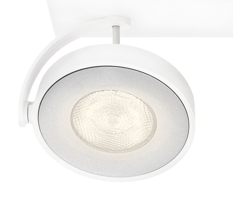 Philips myLiving LED Spot Clockwork 4flg 2000lm Weiß 22130810_5282524496