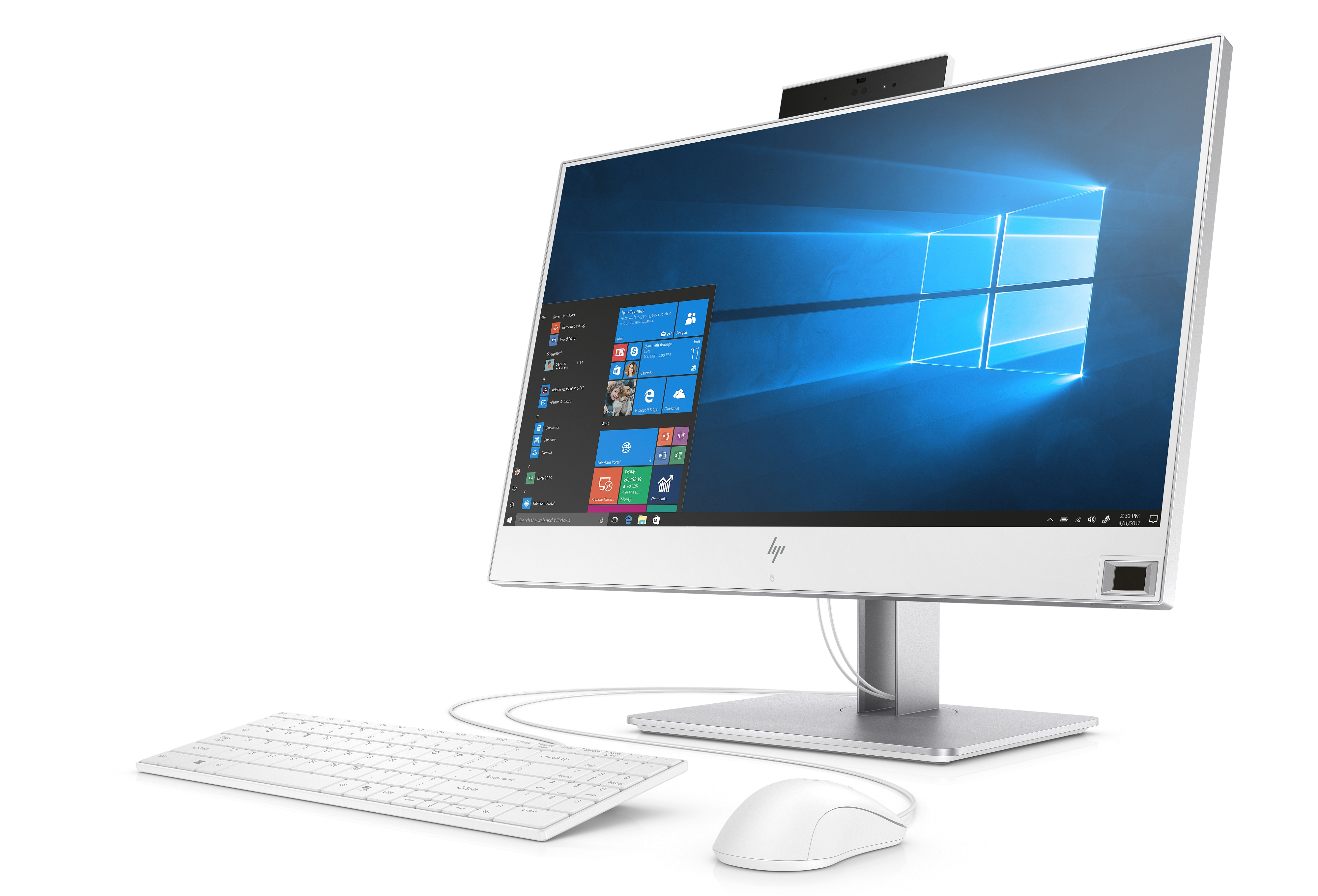 HP EliteOne 800 G4 Healthcare Edition 60,5 cm (23.8 Zoll) 1920 x 1080 Pixel 3 GHz Intel® Core™ i5 der achten Generation i5-8500 All-in-One-PC