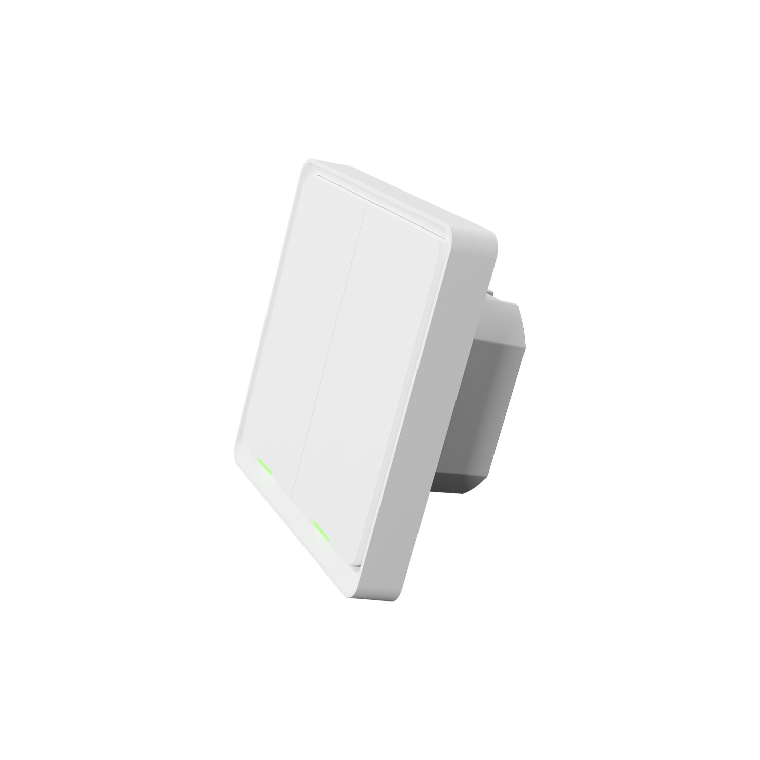 TESLA Smart Home Smart Switch Dual WLAN Doppelschalter TESLA Smart Home Smart Switch Dual WLAN Doppelschalter