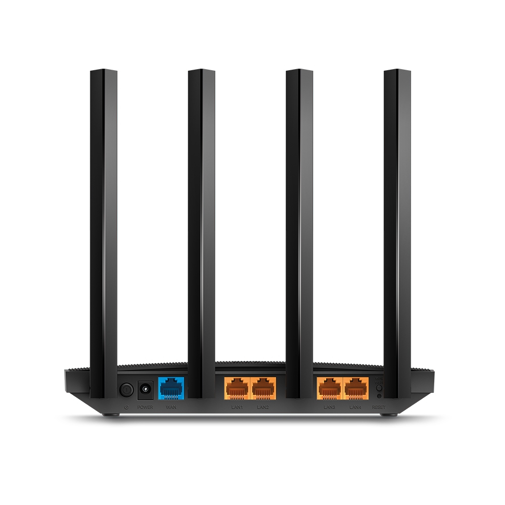 TP-LINK Archer C80 WLAN-Router Gigabit Ethernet Dual-Band (2,4 GHz/5 GHz) Schwarz
