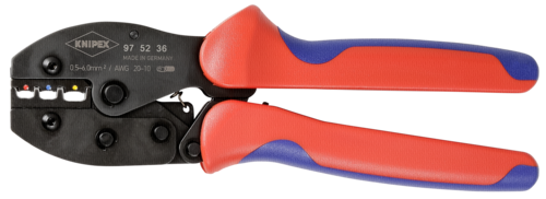 KNIPEX PreciForce Crimpzange brüniert 220 mm