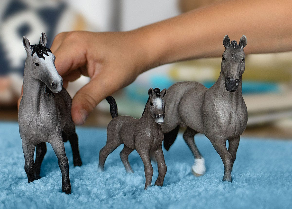 Schleich Horse Club        13956 Cheval de Selle Francais Hengst