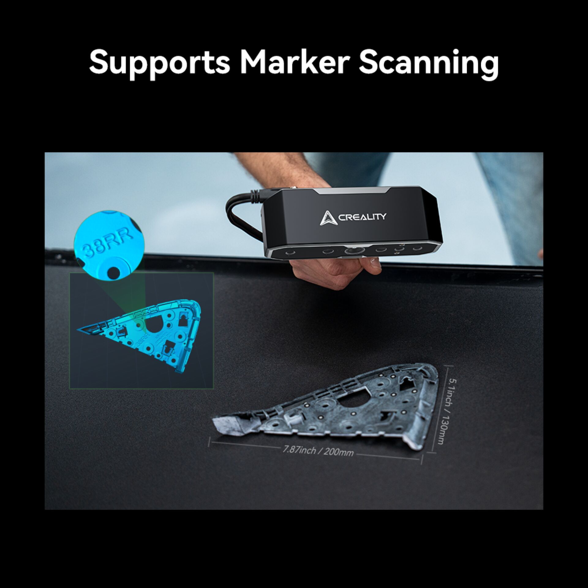 Creality CR-Scan Otter 3D Scanner 224298_15