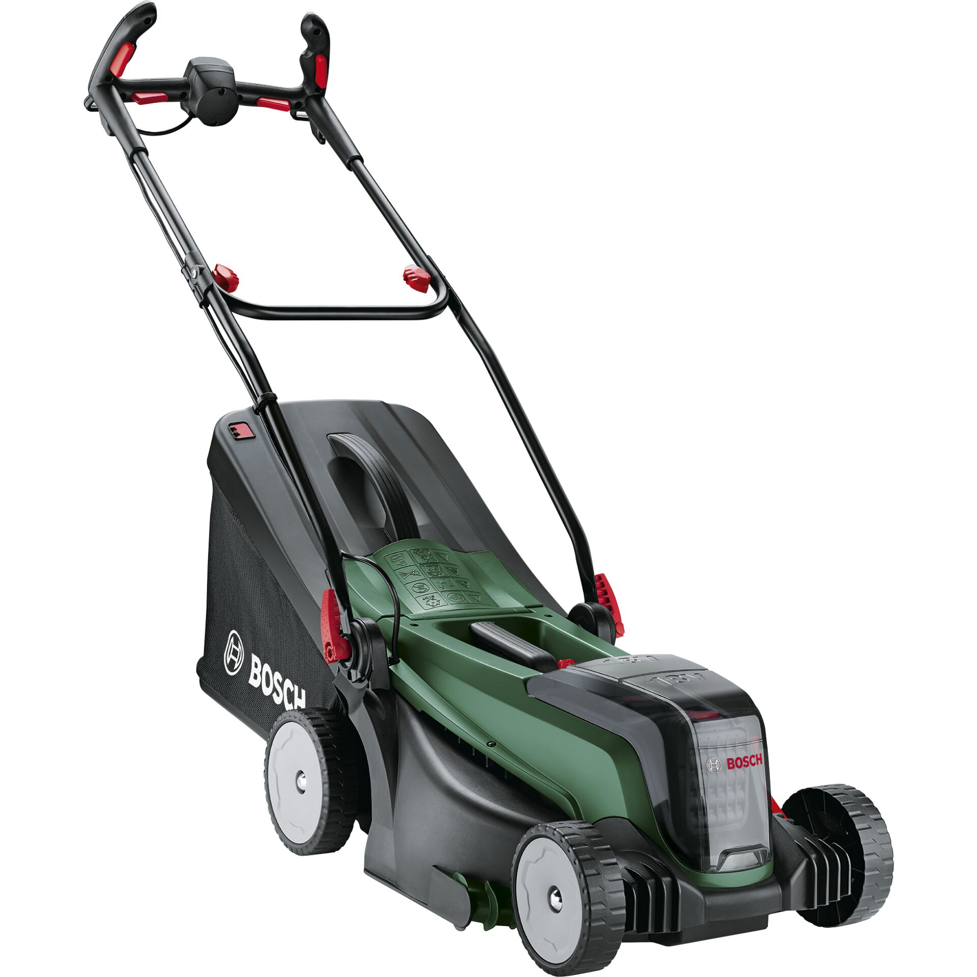 Bosch UniversalRotak 18V-37-550 Akku-Rasenmäher