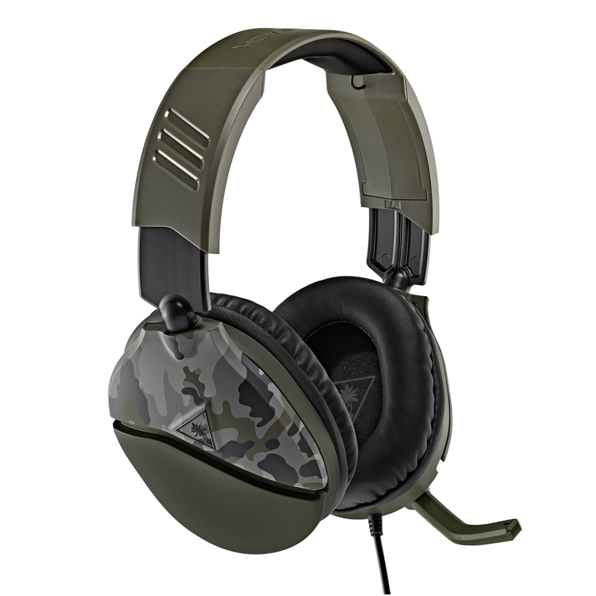 Turtle Beach Recon 70 Camo Grün Over-Ear Stereo Gaming-Headset