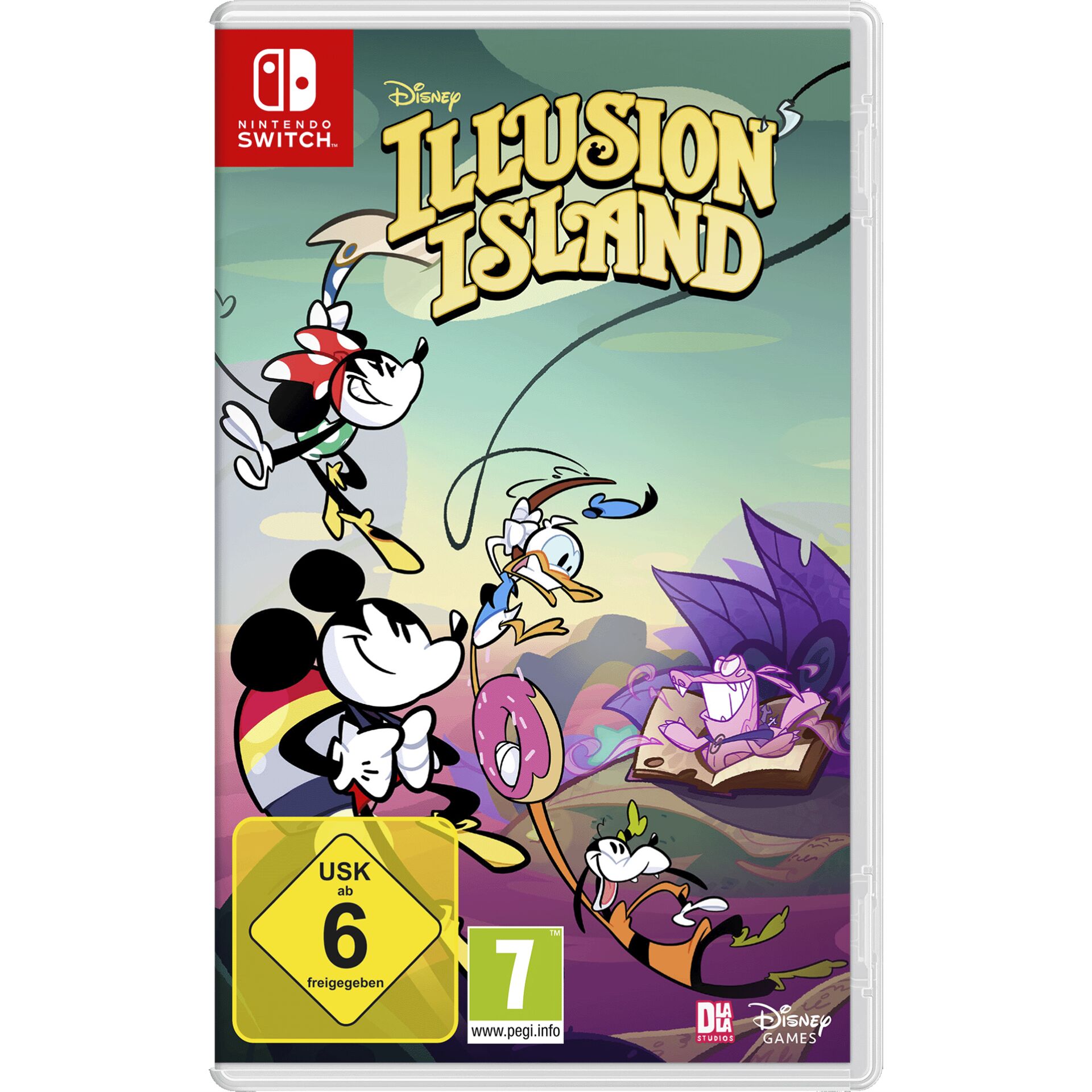 Nintendo Disney Illusion Island 786417_00