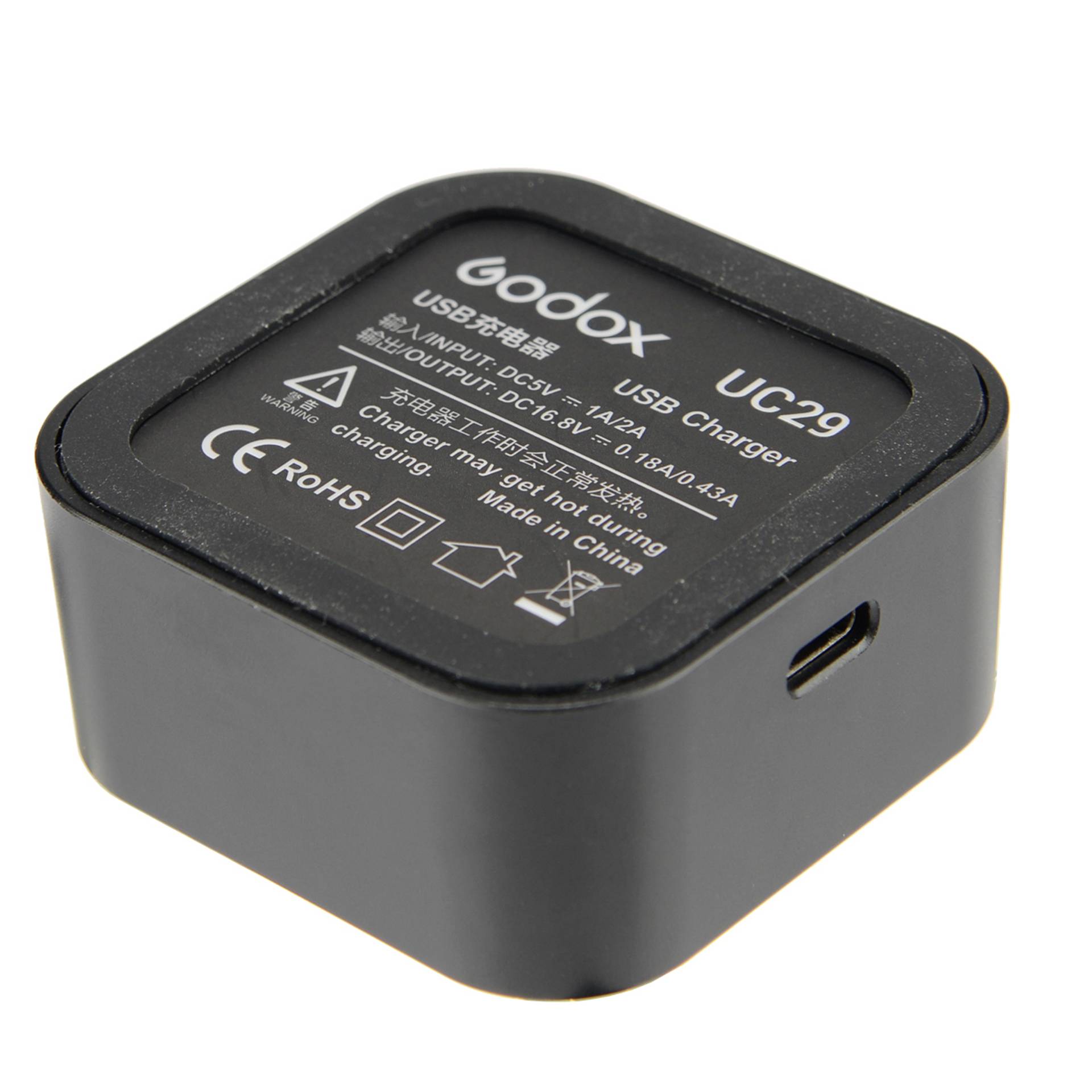 Godox UC29 USB Ladestecker für AD200 Pro