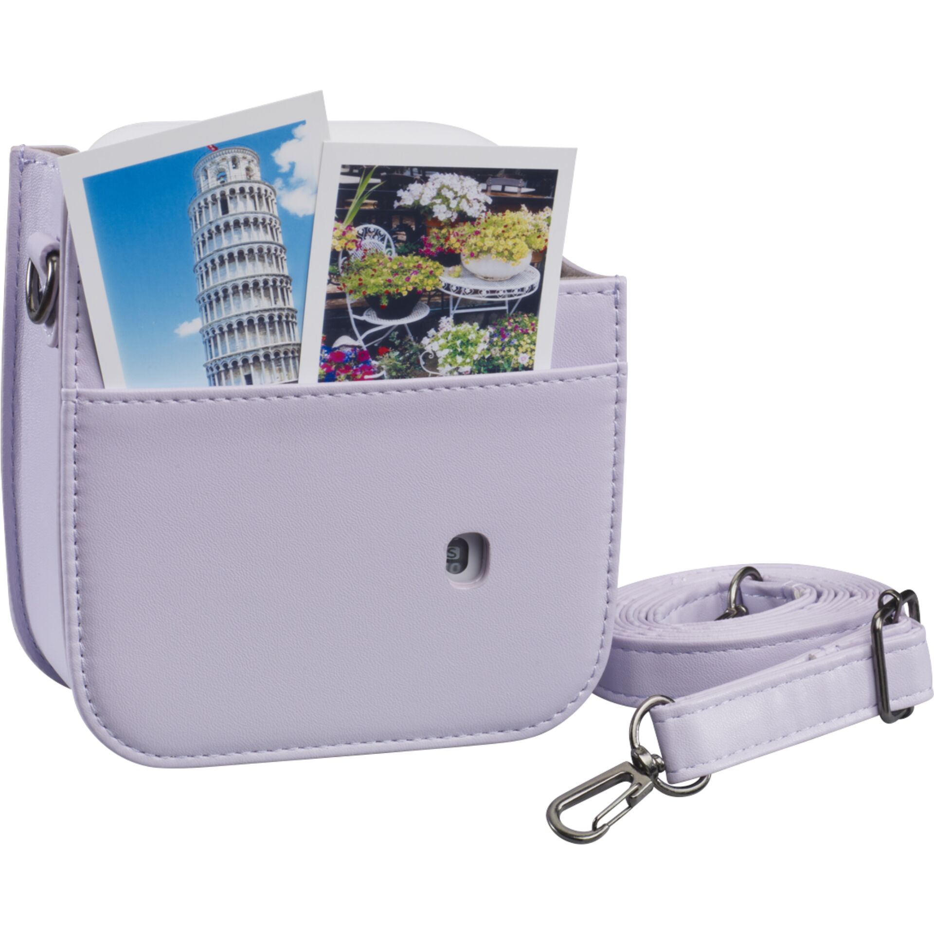 Cullmann RIO Fit 120 violett Kameratasche für Instax Mini 12 825162_01