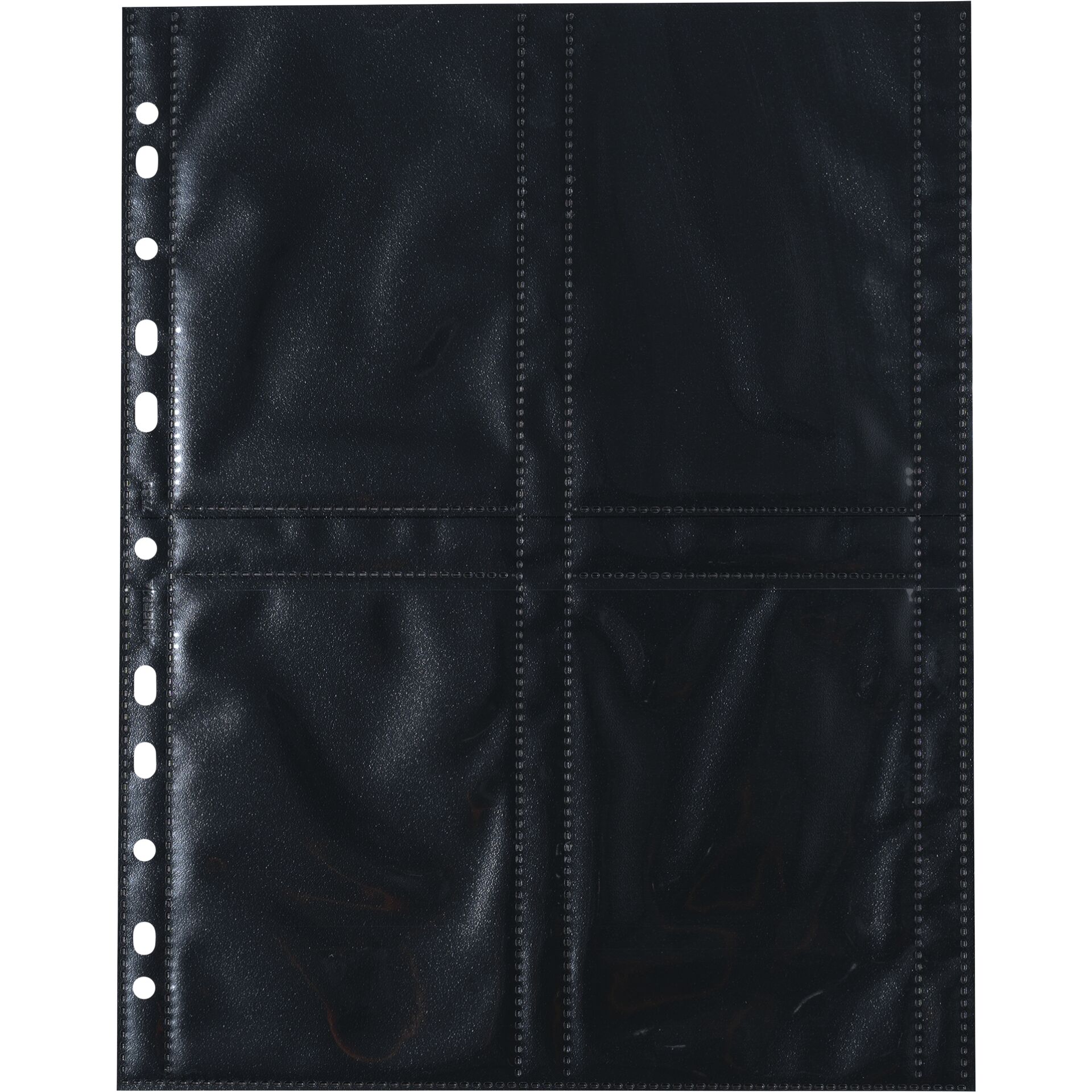 Herma fotophan  9x13 hoch 10 Blatt schwarz            7783 514208_02