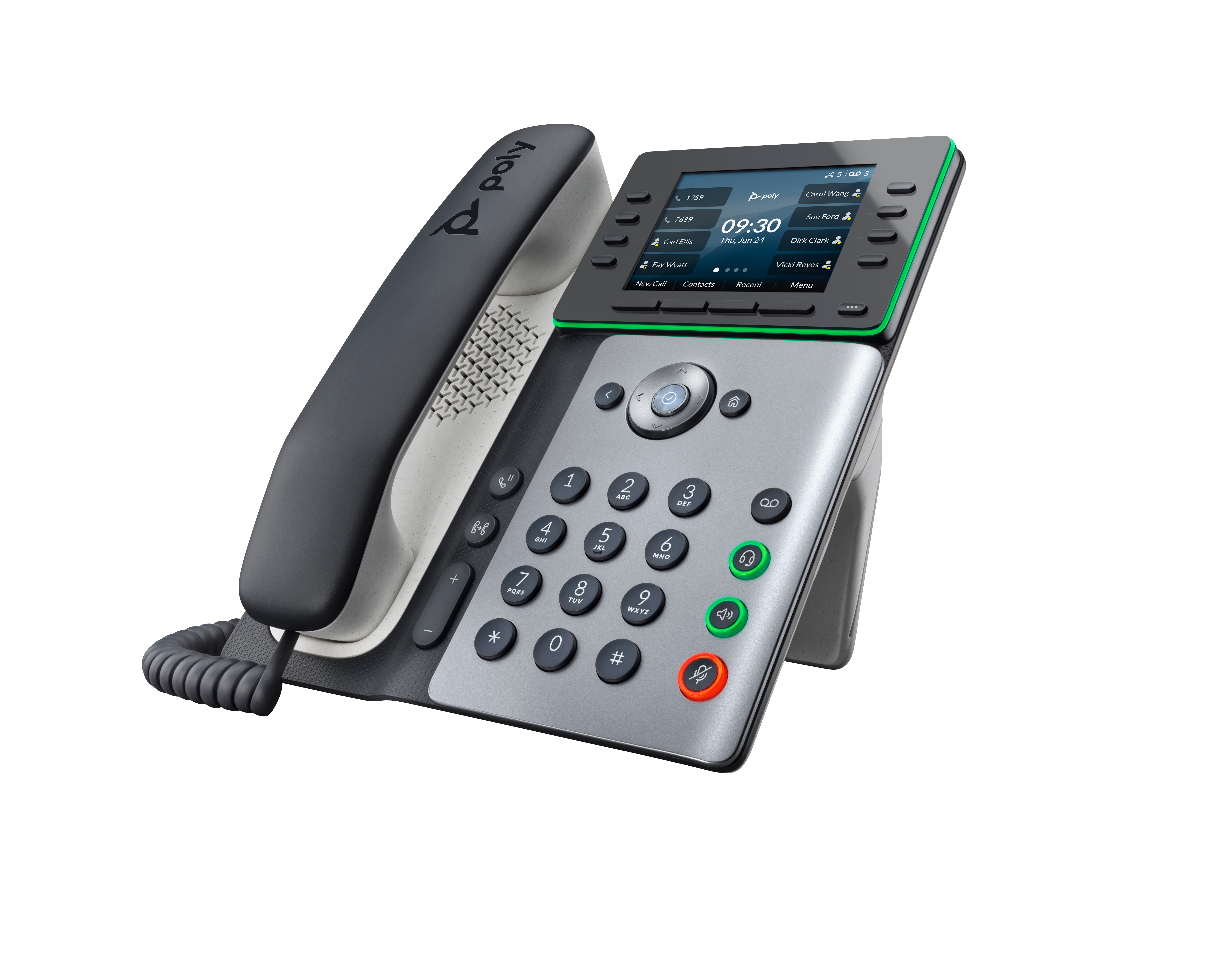Poly Edge E300 IP Phone 3c54a8f64adc570c493a05456d66910de14e21ae