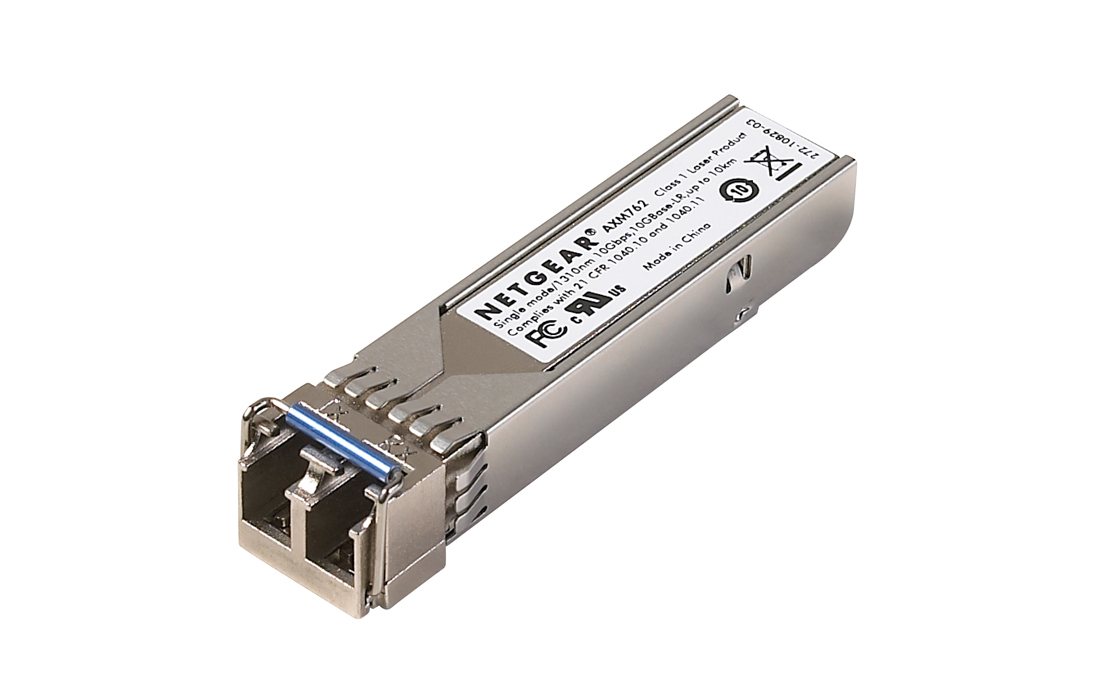 Netgear 10 Gigabit LR SFP+ Module Netzwerk Medienkonverter 10000 Mbit/s