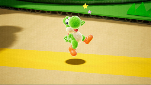 Nintendo Switch Yoshi´s Crafted World