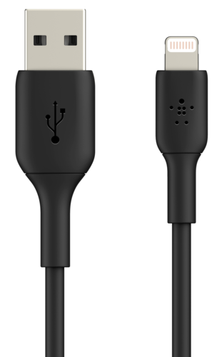 Belkin Lightning Lade/Sync Kabel 3m, PVC, schwarz, mfi zert.