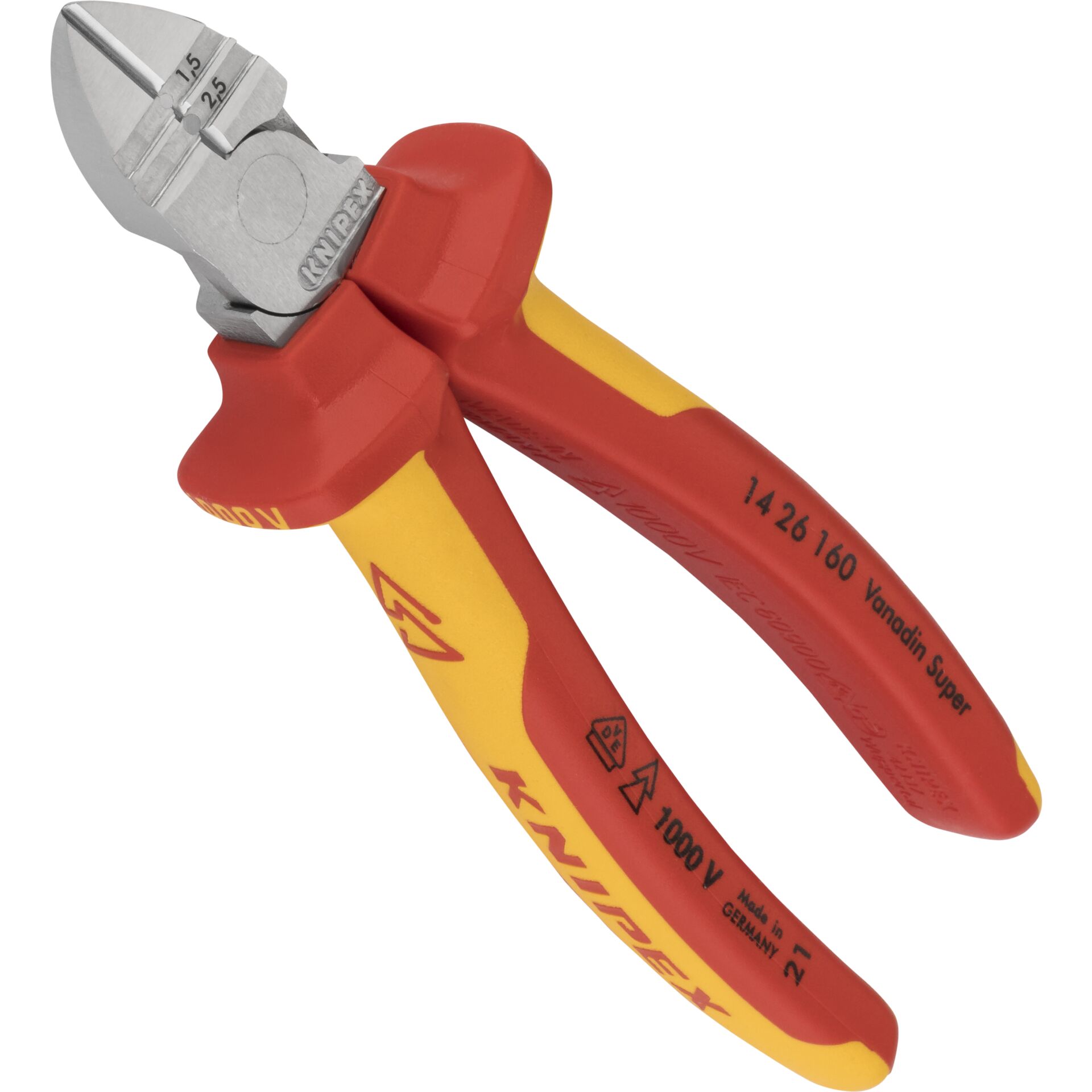 Knipex Abisolier-Seitenschneider