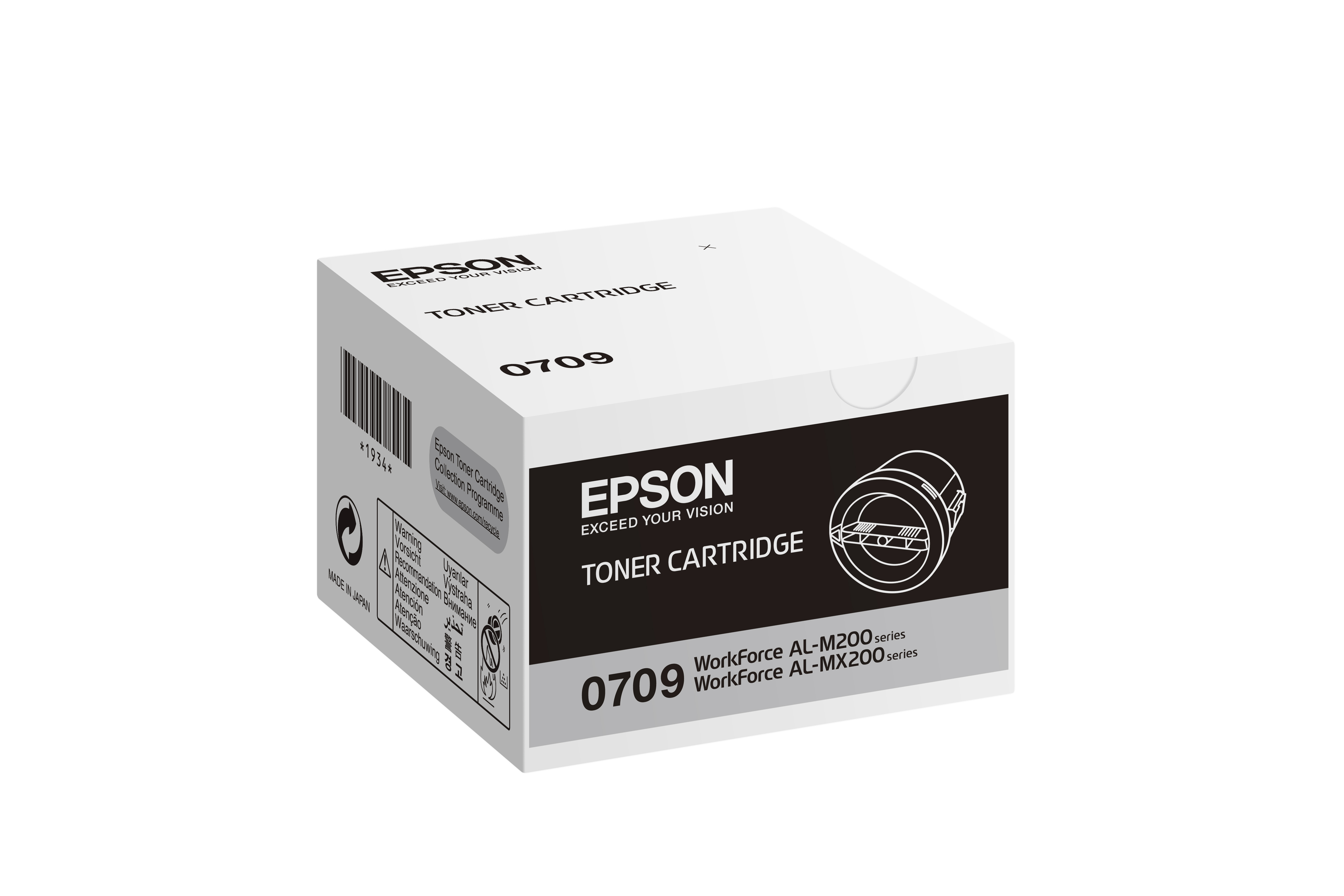 Epson Toner S050709 CAP 2;5K Schwarz 7093a560427ecab0ad3af78fb27ed9c93b3abee7