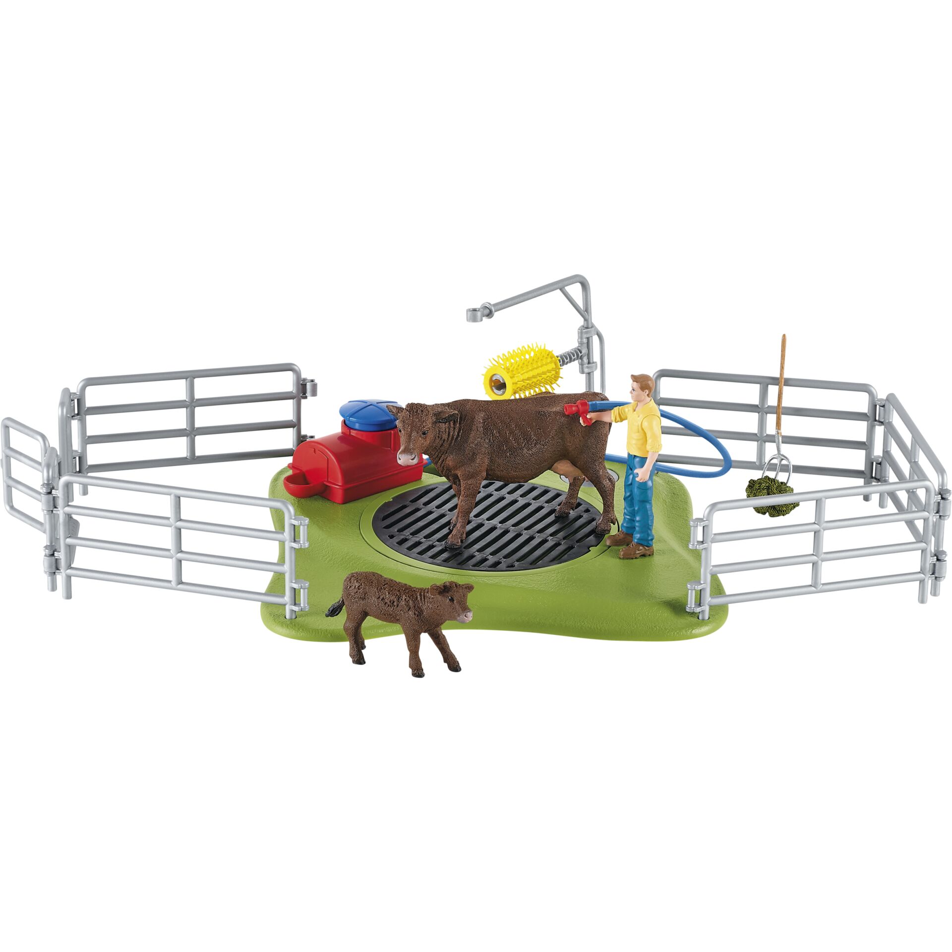 Schleich Farm World    42529 Kuh Waschstation